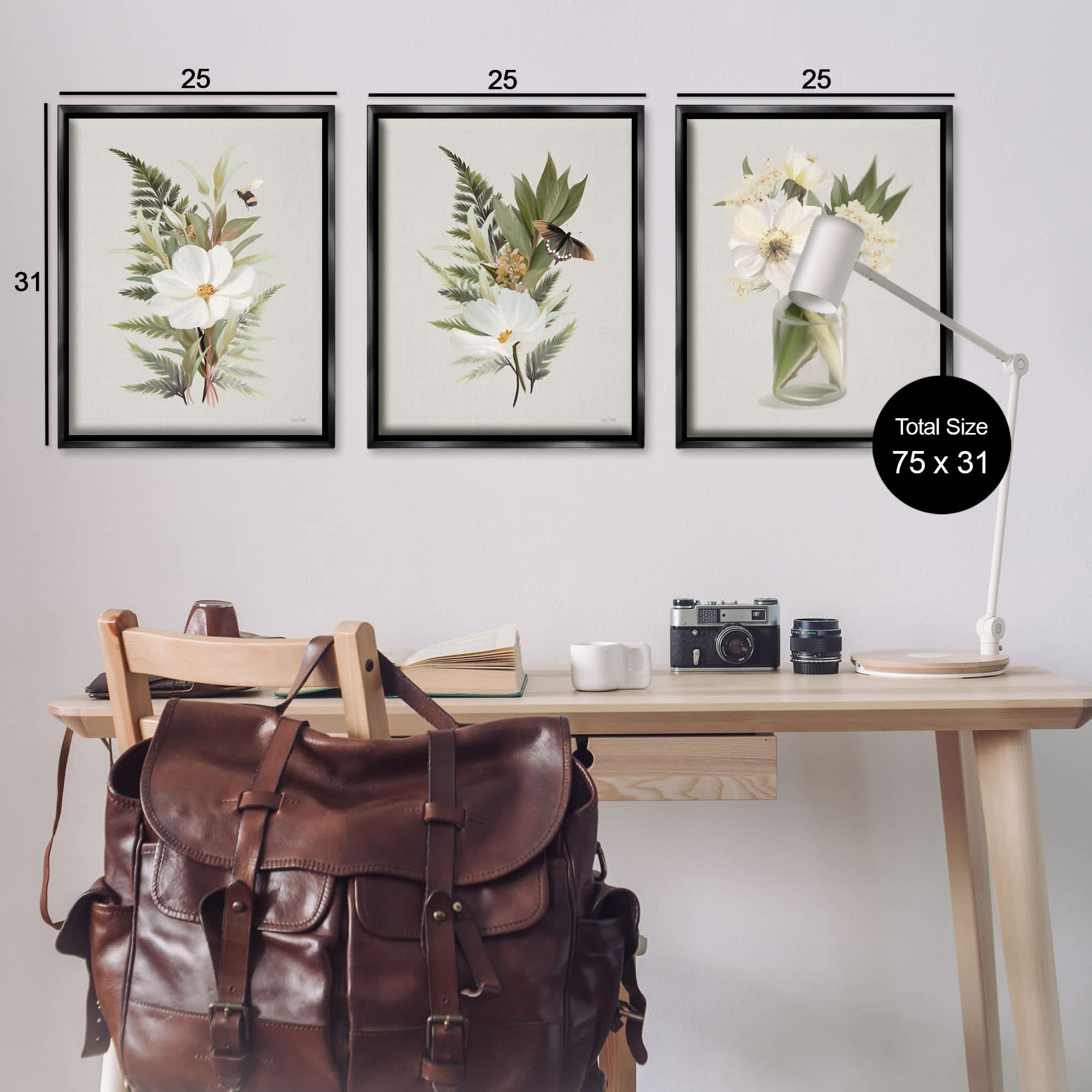 Stupell Industries A3-457-FFB-3PC-24X30 Wall-Art - View #2