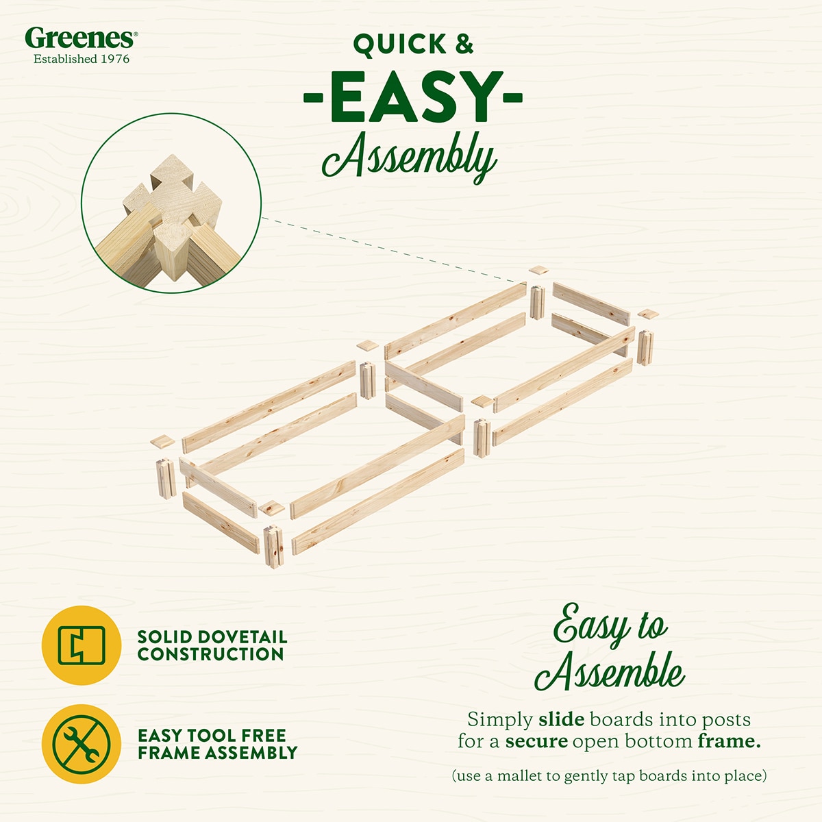 Greenes Fence RCP24967 Raised-Garden-Beds - View #4