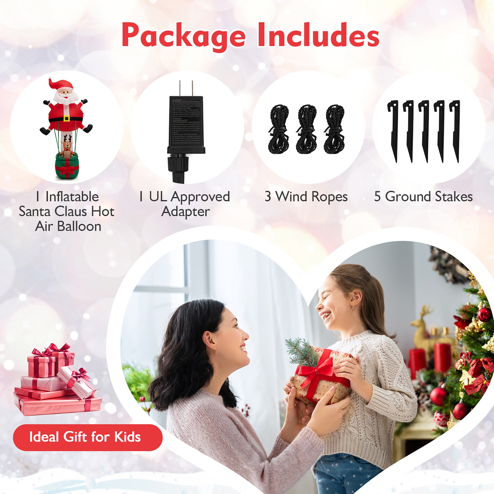 Costway LWS00697 Christmas-Inflatables - View #3