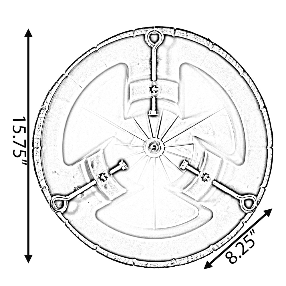 Gardenised QI003953.BR Tree-Stands - View #5
