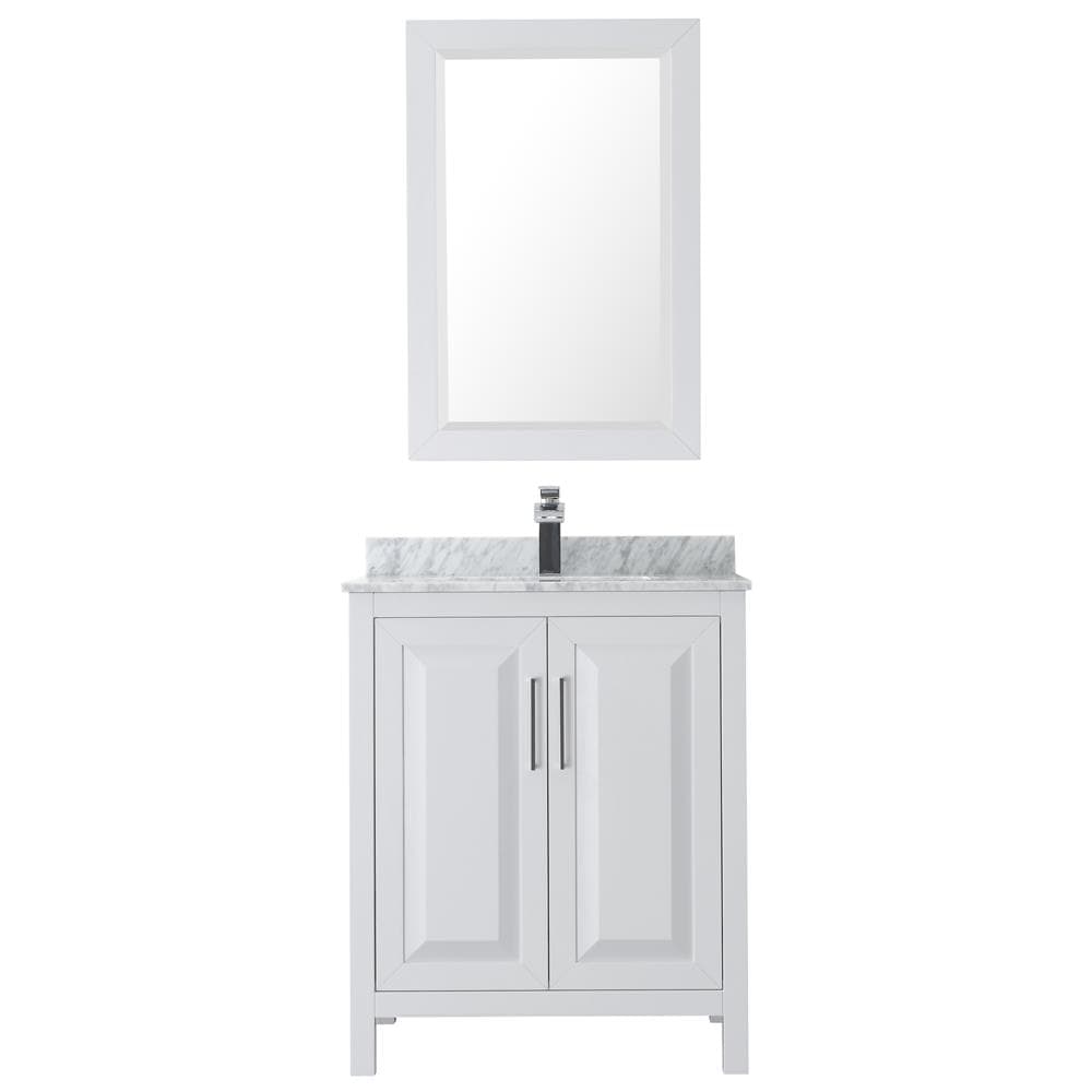 Wyndham Collection WCV252530SWHCMUNSM24 Bath-Vanity-Combo - View #3