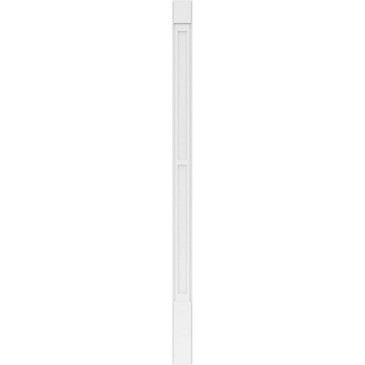 Ekena Millwork PILP05X090DFP01-2 Entry-Door-Casing-Accents - View #3