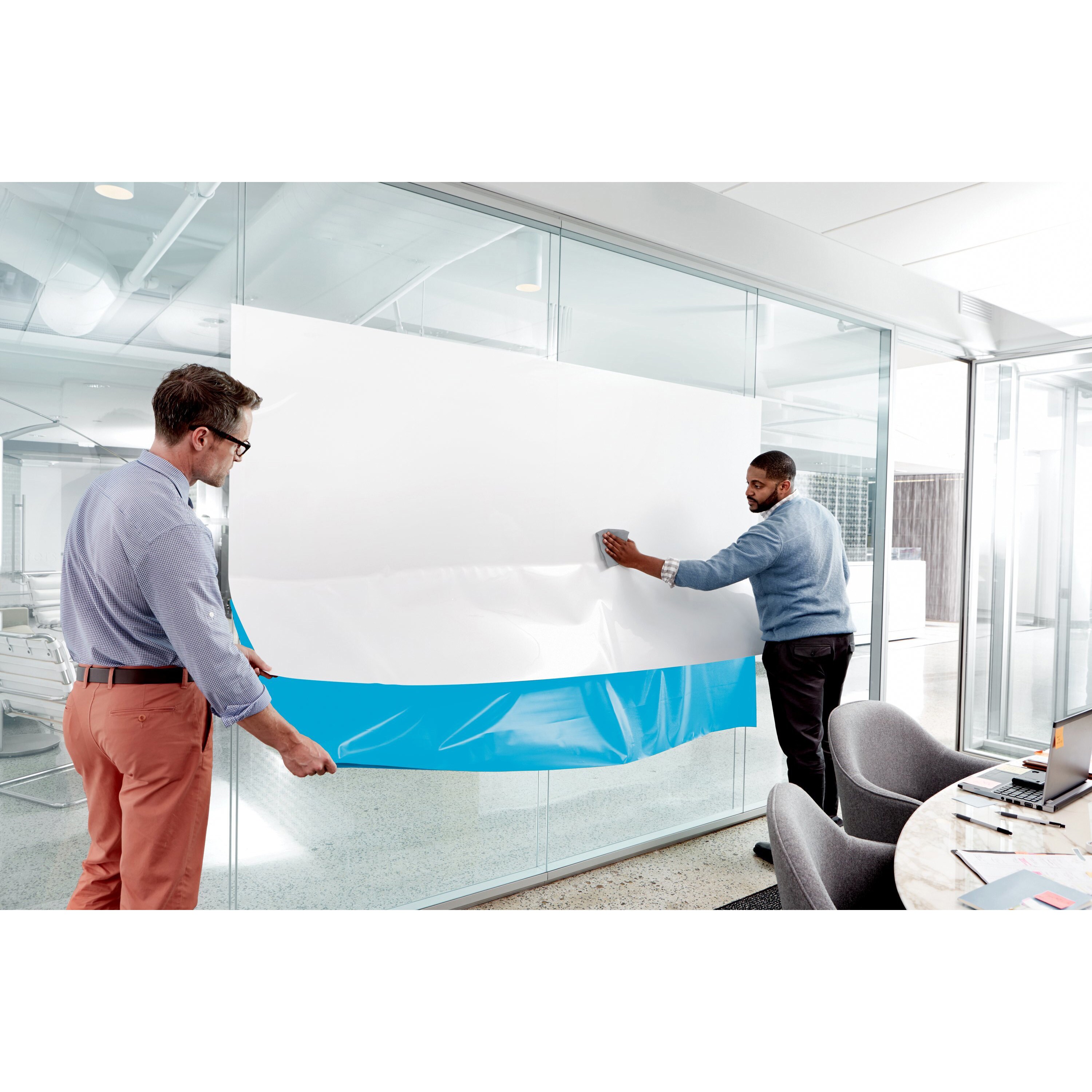 Post-it MMMDEF4X3 Dry-Erase-Bulletin-Boards - View #2