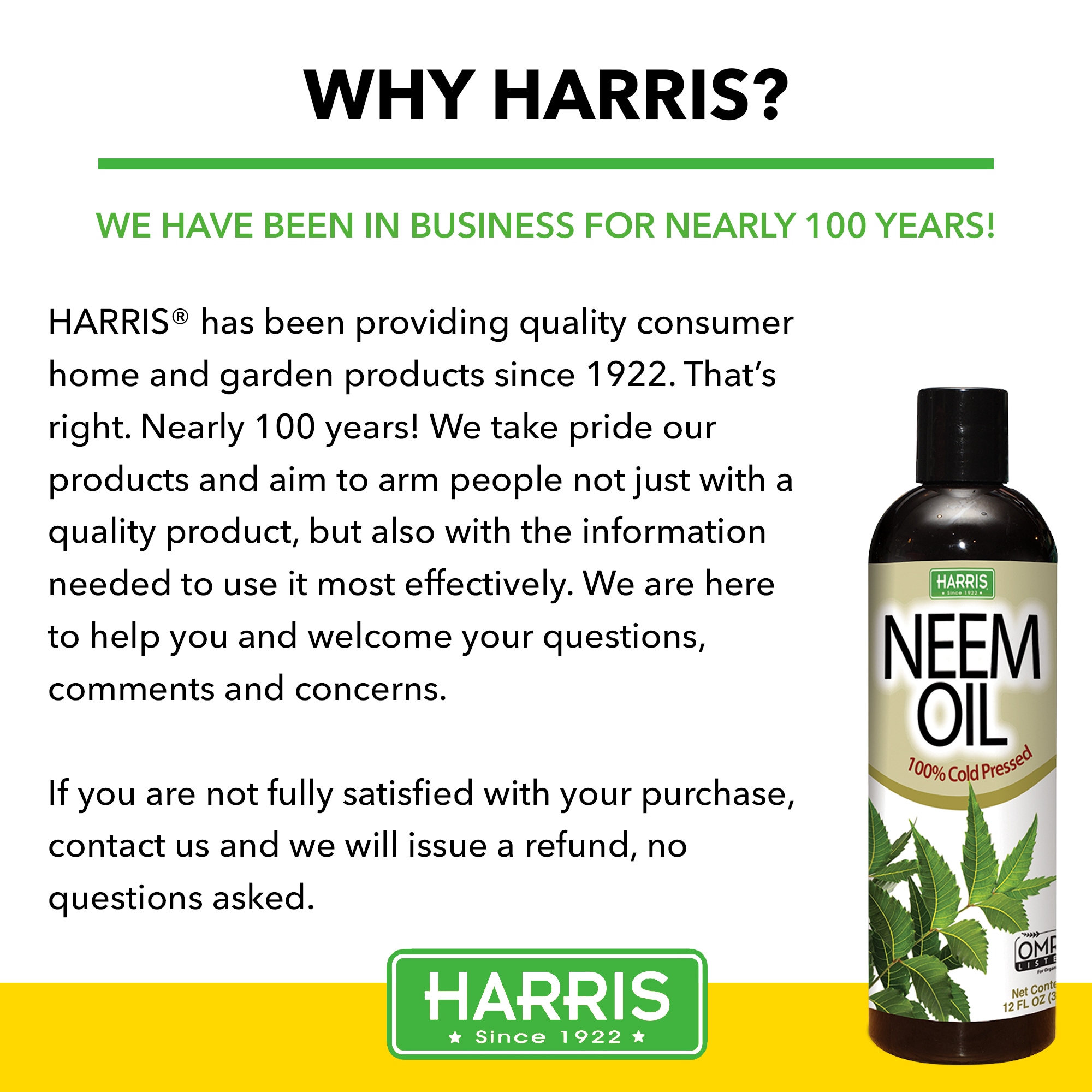 Harris NEEM-12-HD pesticides - View #3