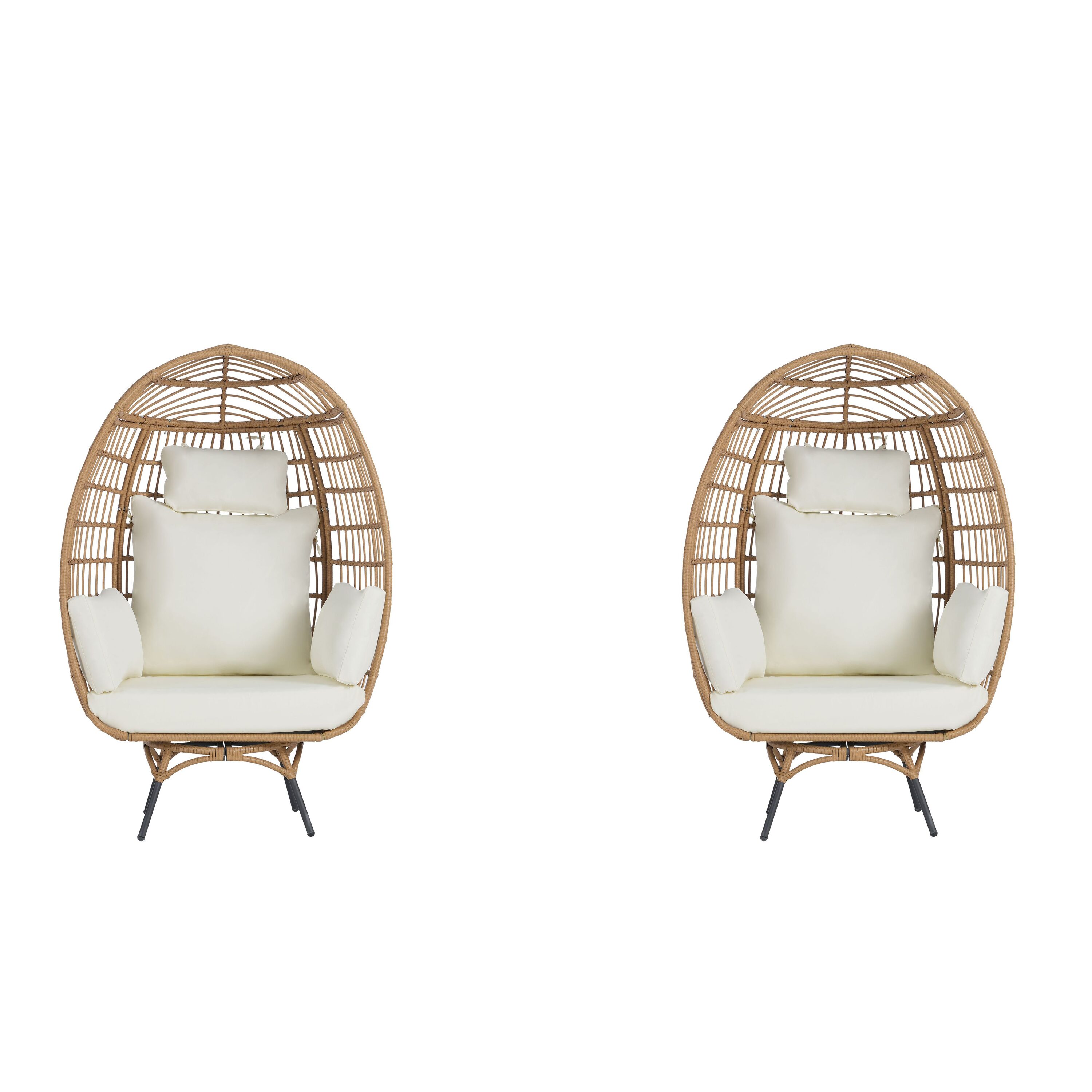 SANSTAR L-RJDC61BE-BB Patio-Chairs - View #2