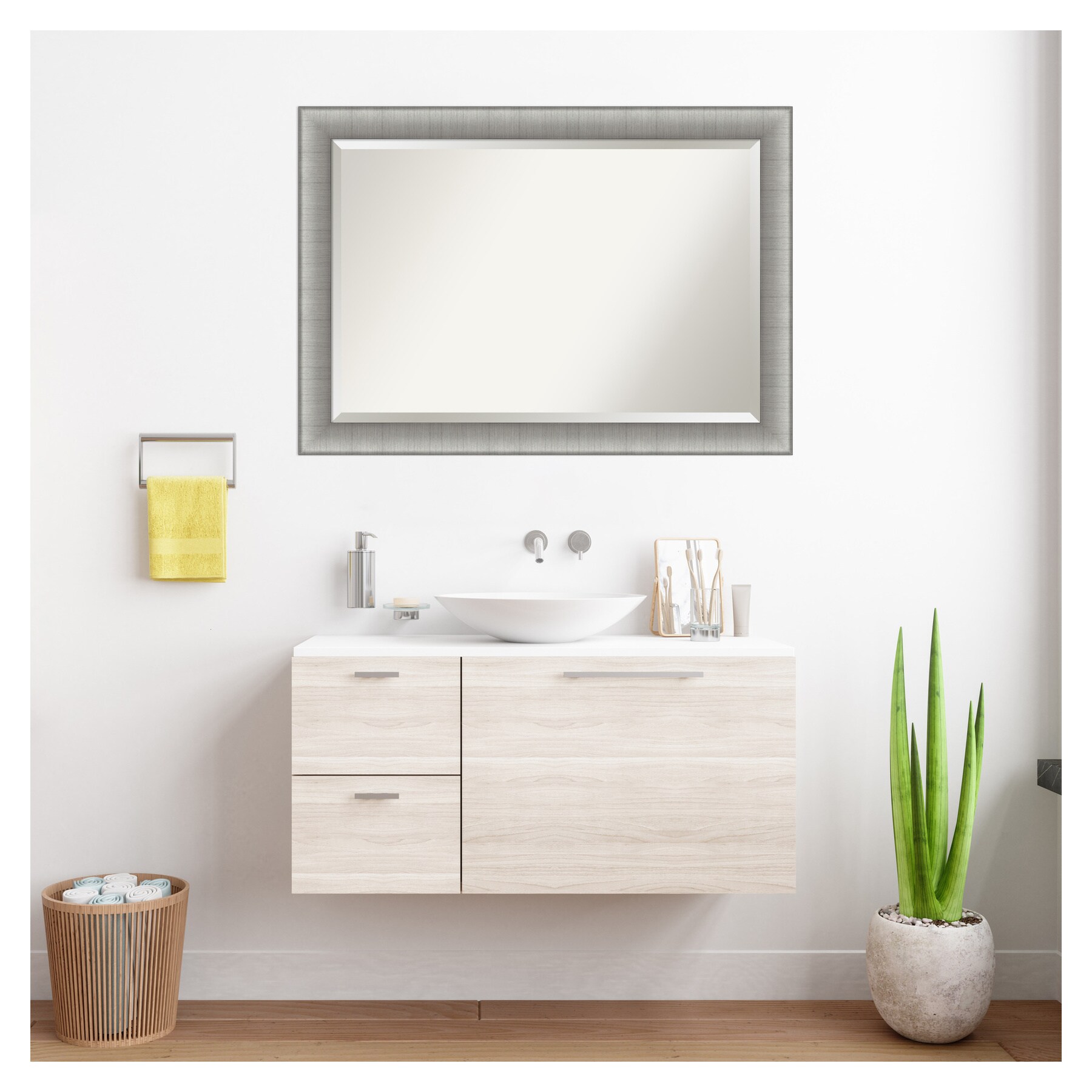 Amanti Art DSW4593622 Framed-Bath-Mirrors - View #6