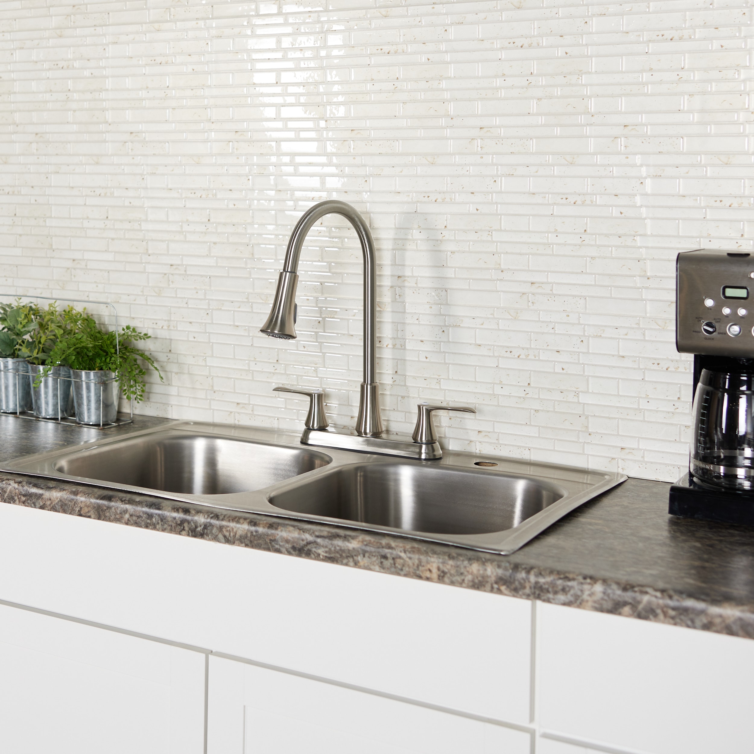 Project Source 252-K825-PS-SSD Kitchen-Faucets - View #6