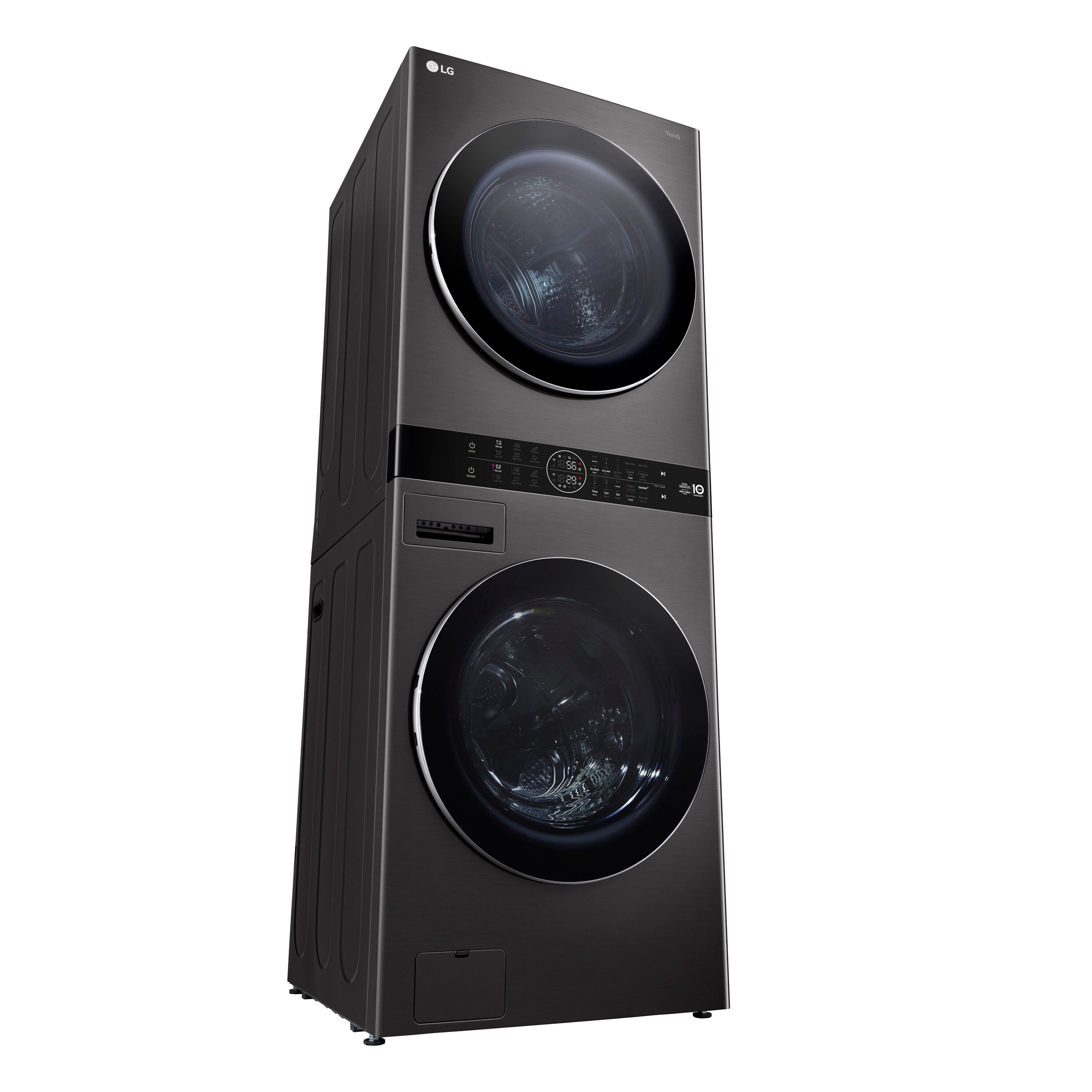 LG Ventless Heat Pump Washtower Electric Stacked Laundry