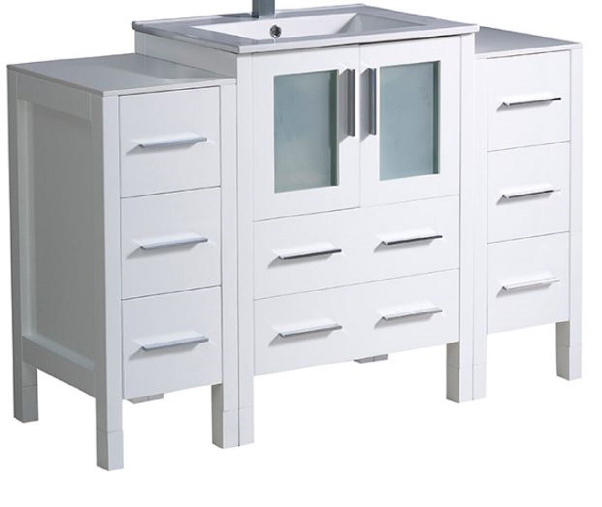 Fresca FCB62-122412WH-I Bath-Vanity-Combo - View #14