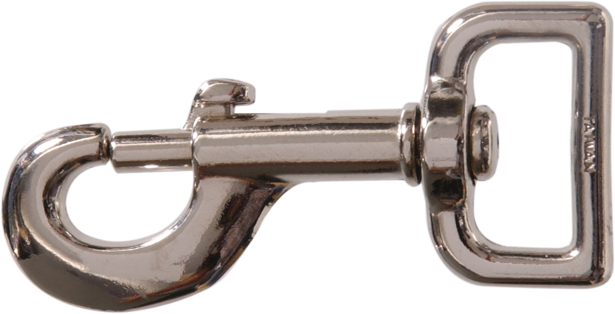 Hillman 1-in x 3-3/8-in Nickel Plated Strap Swivel Eye Bolt Snap in the  Chain Accessories department at
