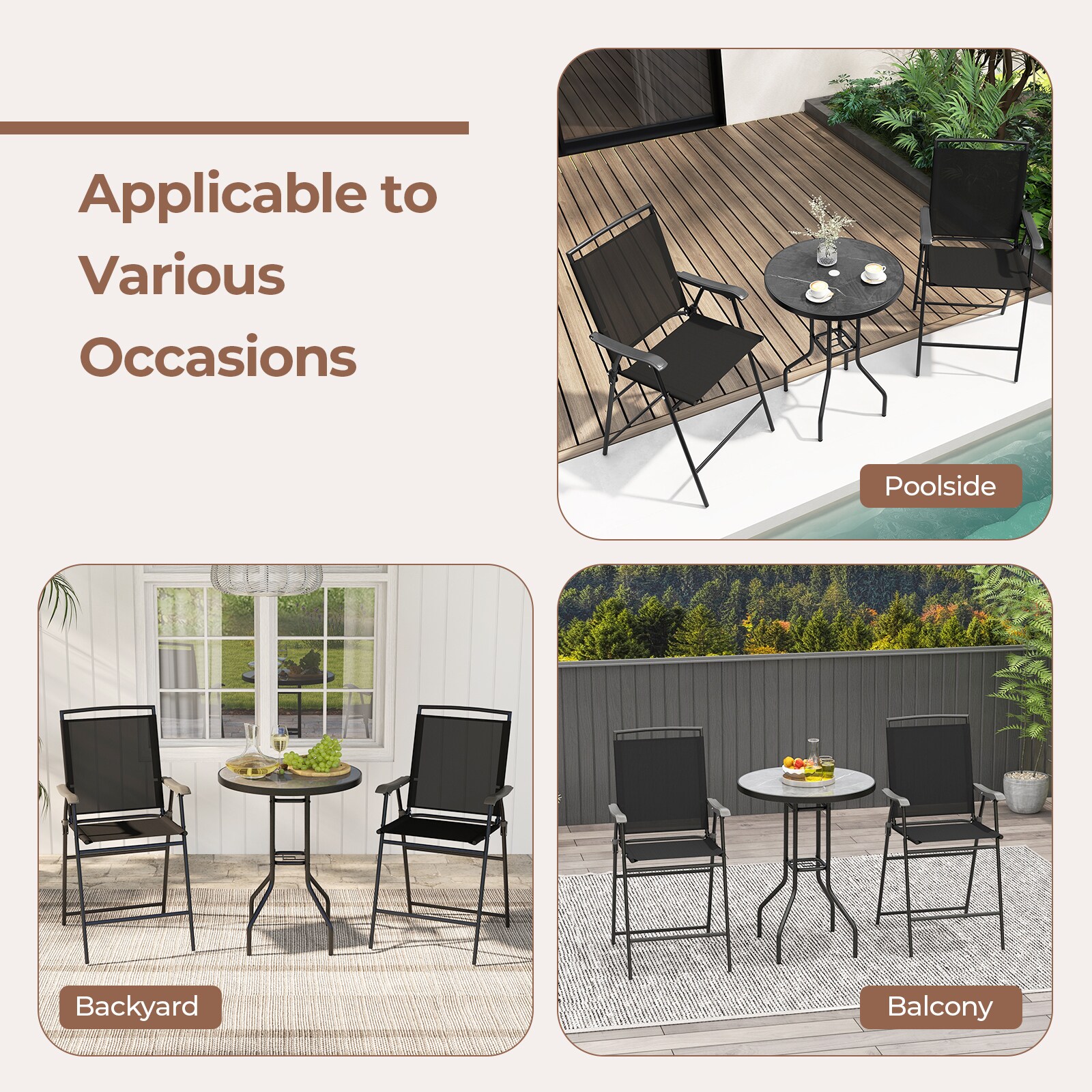 Slickblue D-CO-KD14711PN Patio-Dining-Sets - View #8