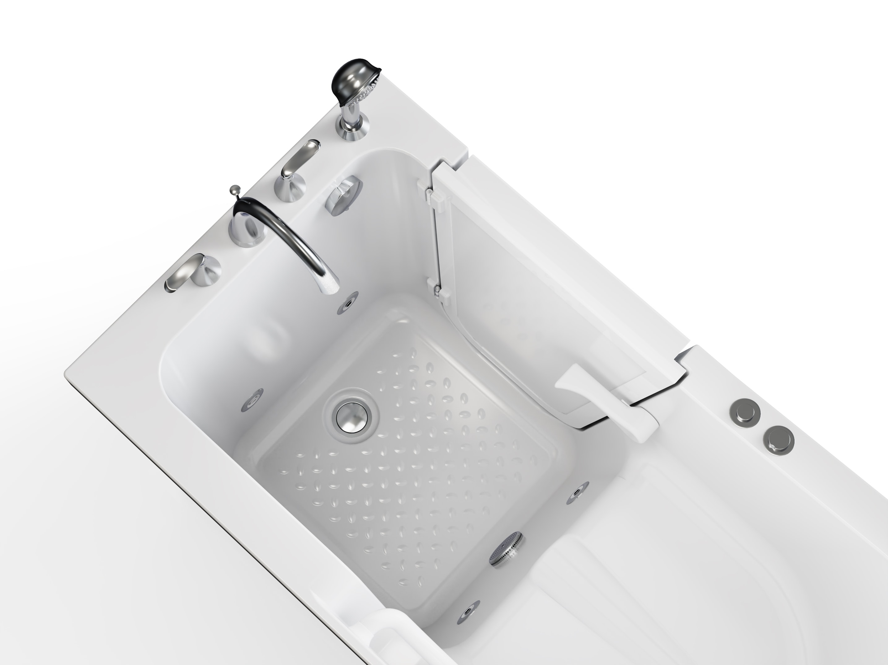 Project Source GT-6037RH bathtubs - View #29