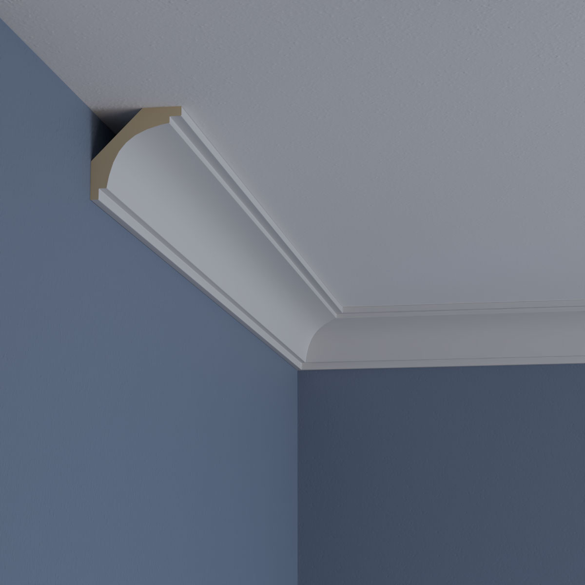 Ekena Millwork MLD02X02X04CL-CASE-8 Crown-Moulding - View #10