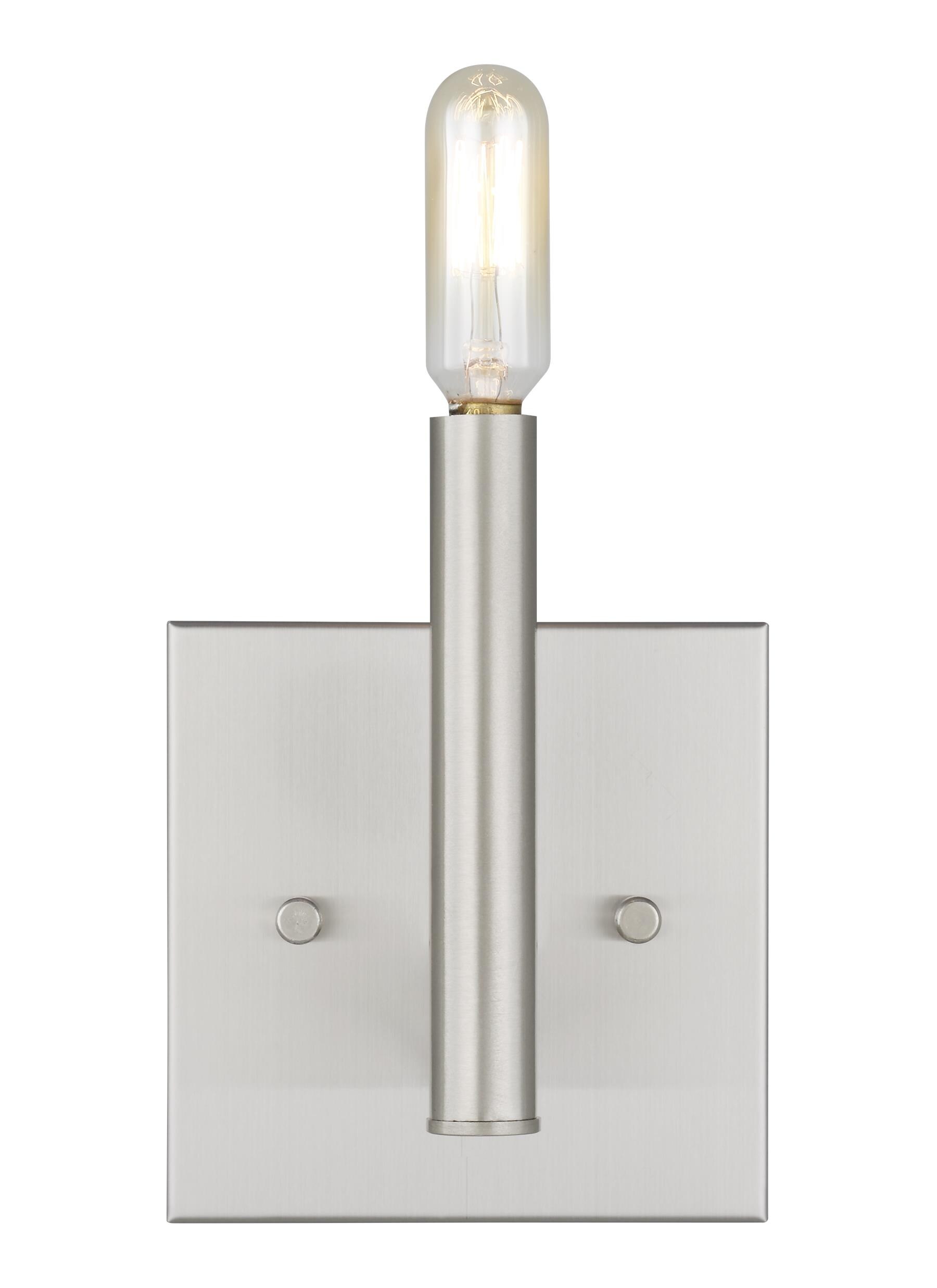 Generation Lighting 4124301EN-962 Vector 5-in 1 -Light Brushed Nickel Modern/contemporary Vanity light