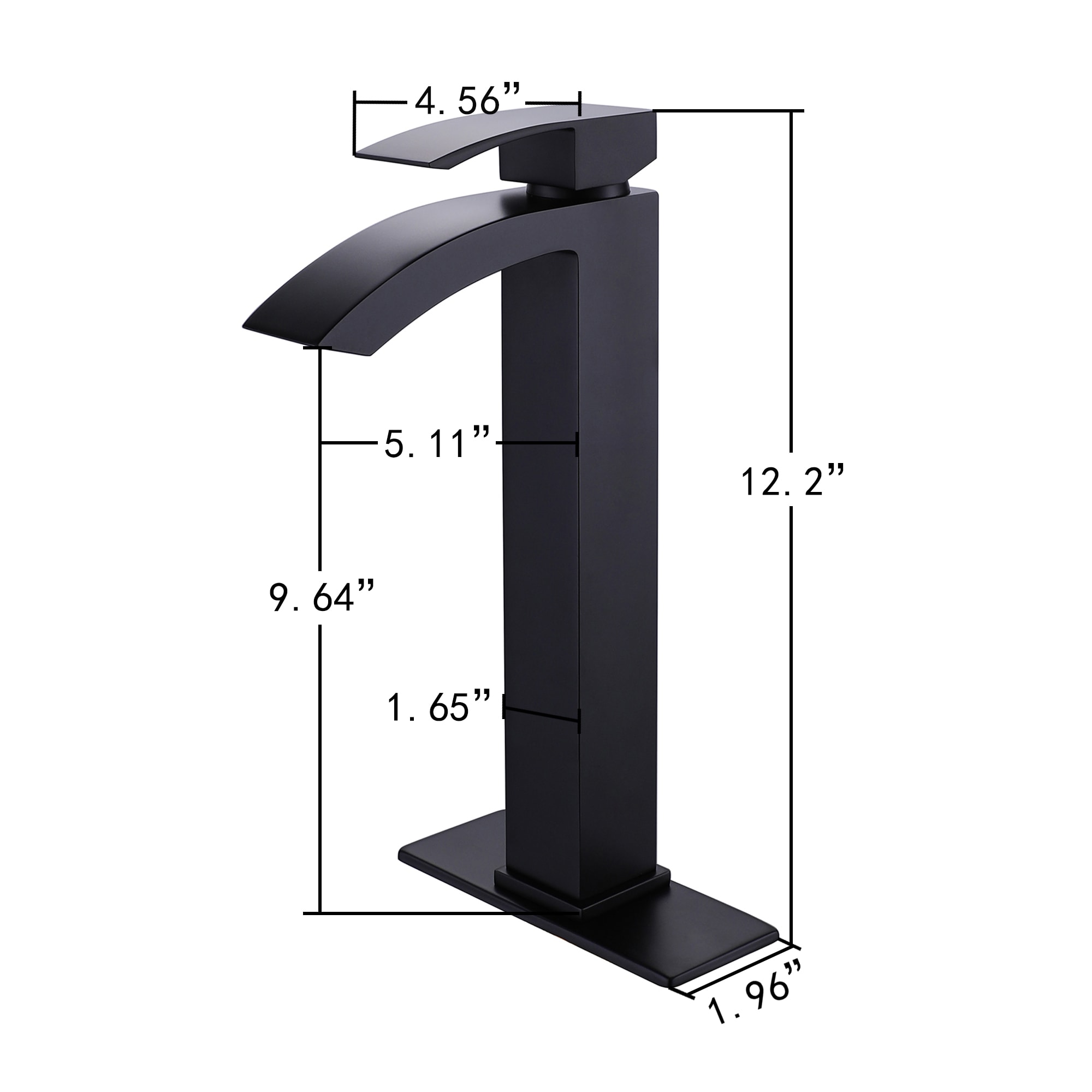 WELLFOR WB-FA042MBP Lavatory-Faucets - View #6