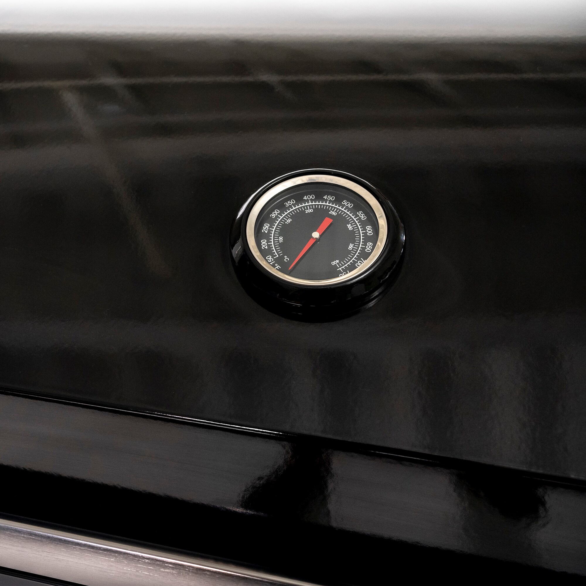 Costway 1600-Watt BBQ Electric Grill Black with Warming Rack