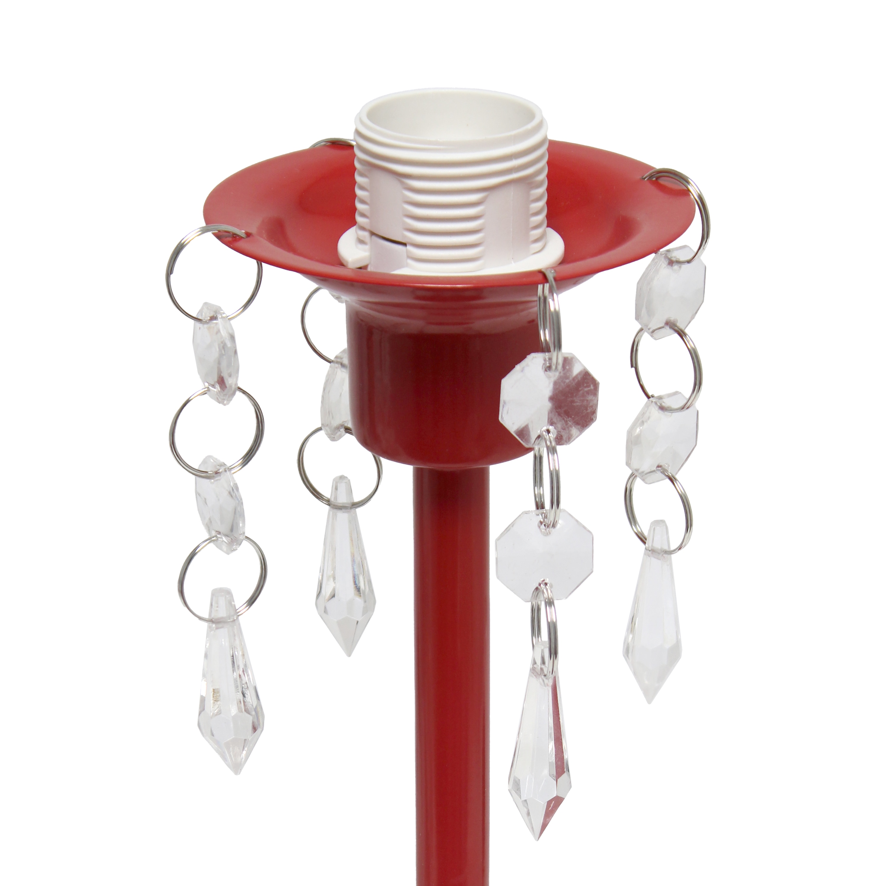 Simple Designs LT3018-RED Table-Lamps - View #6