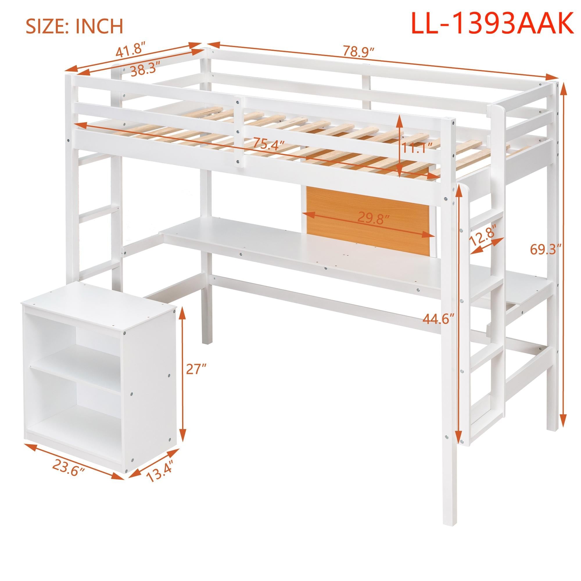 Yiekholo LL-1393AAK Bunk-Beds - View #8
