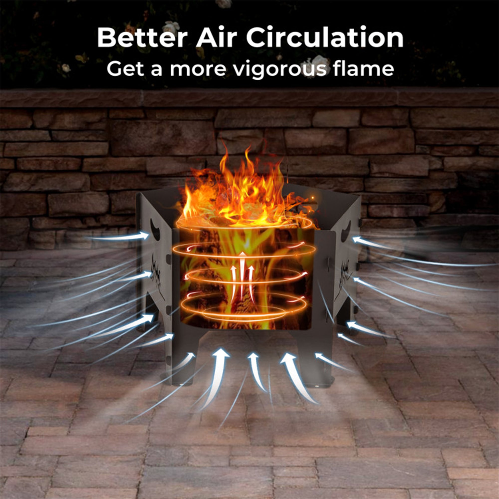 BABOOM BOM-P11457-CO Outdoor-Woodburning-Firepits - View #6