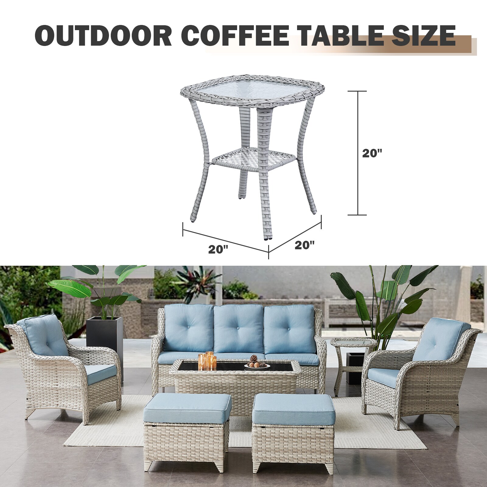  PA072 Patio-Tables - View #8