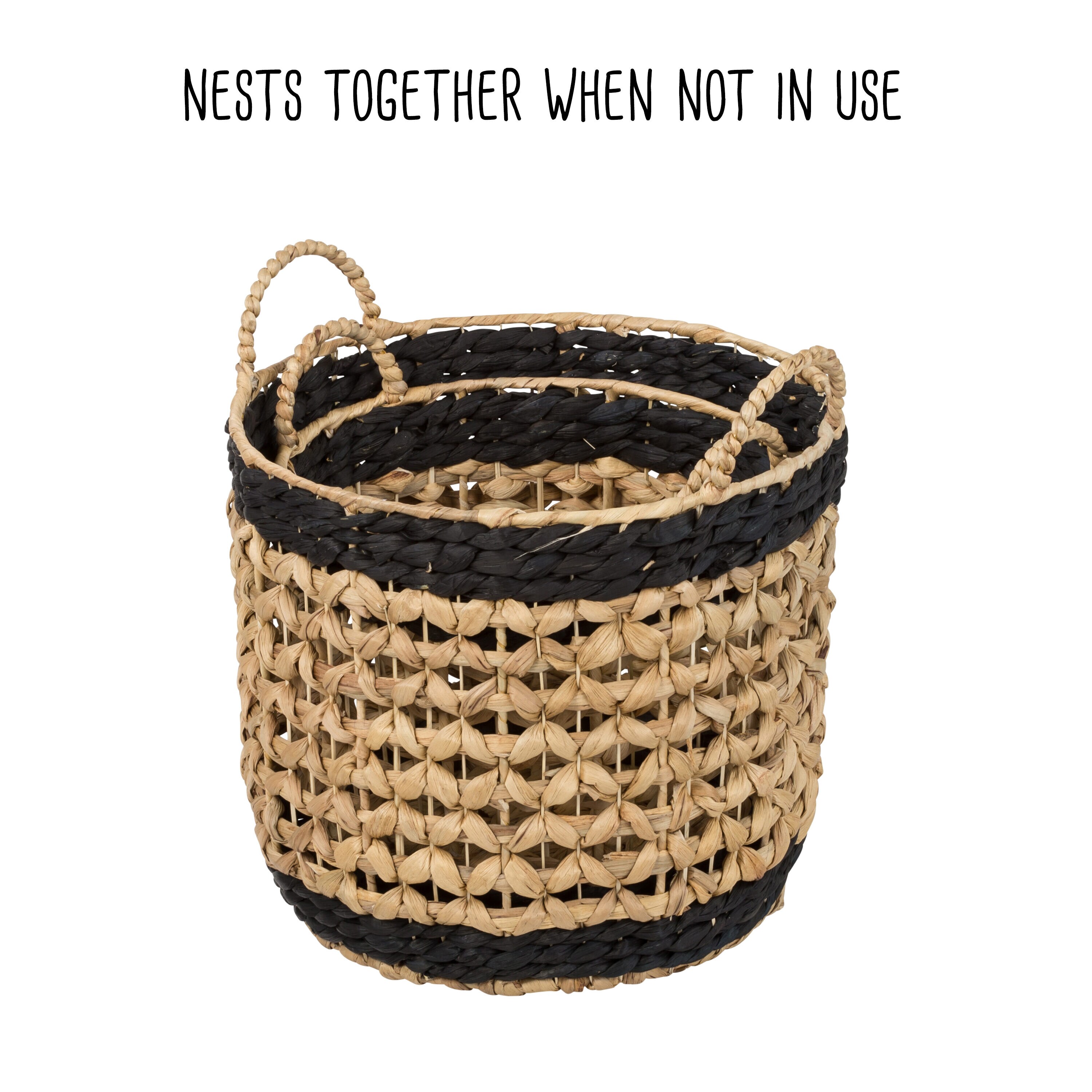 Honey-Can-Do STO-09847 Bins-Baskets - View #5