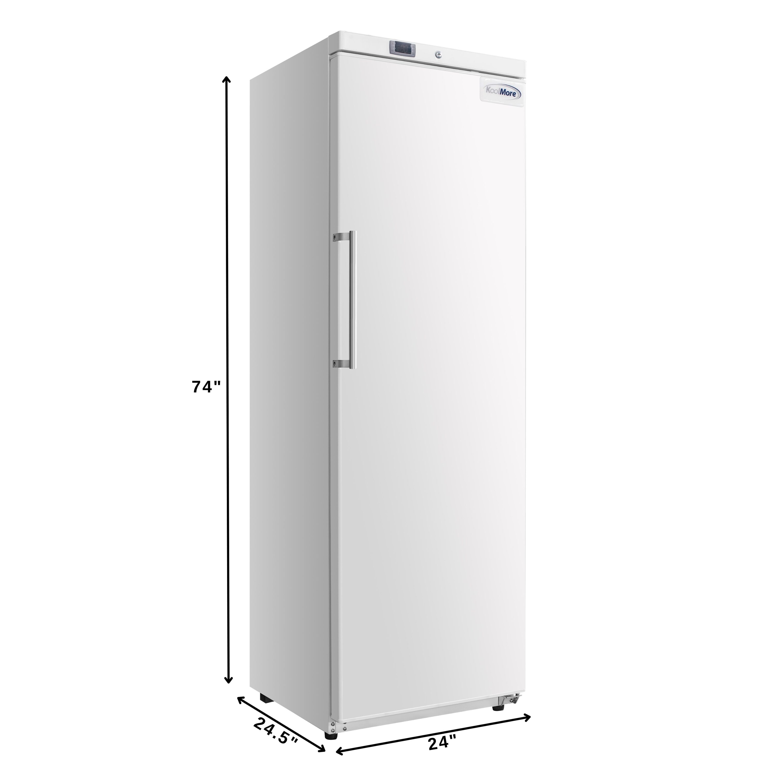 KoolMore LOW-KM-RIF-1D12C-WH Commercial-Freezers - View #5