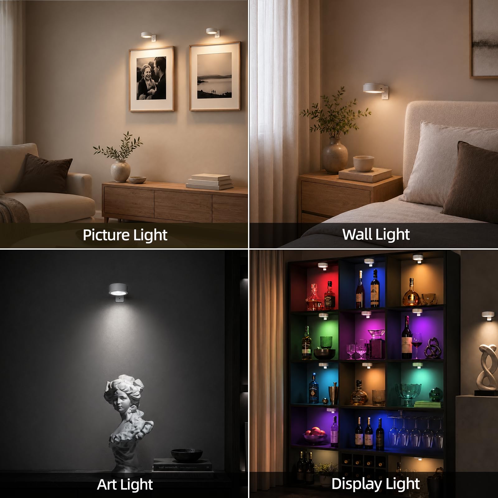 Vrbgify LVG0806V017 Picture-Lighting - View #3