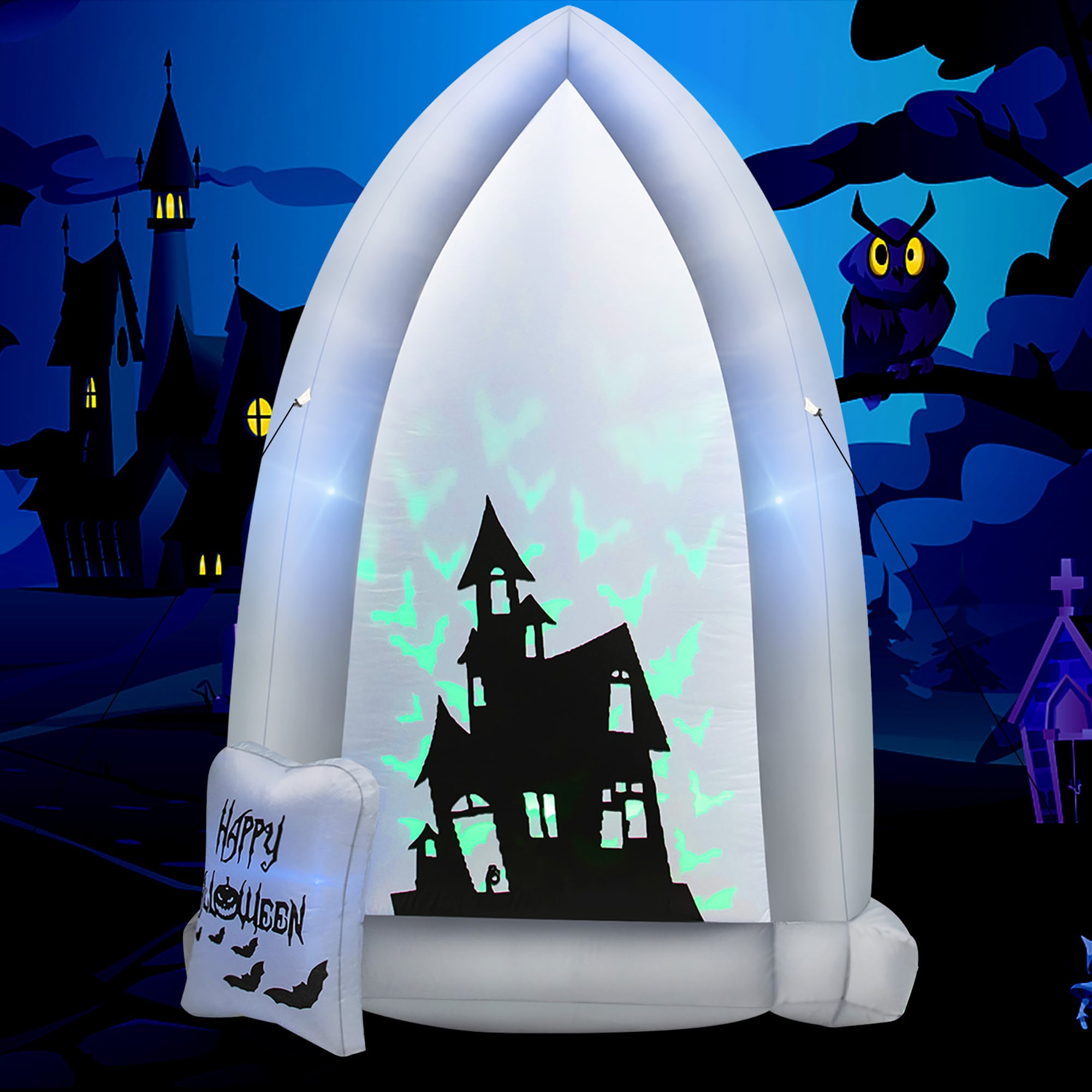 Costway TX10008US Outdoor-Halloween-Decor - View #8