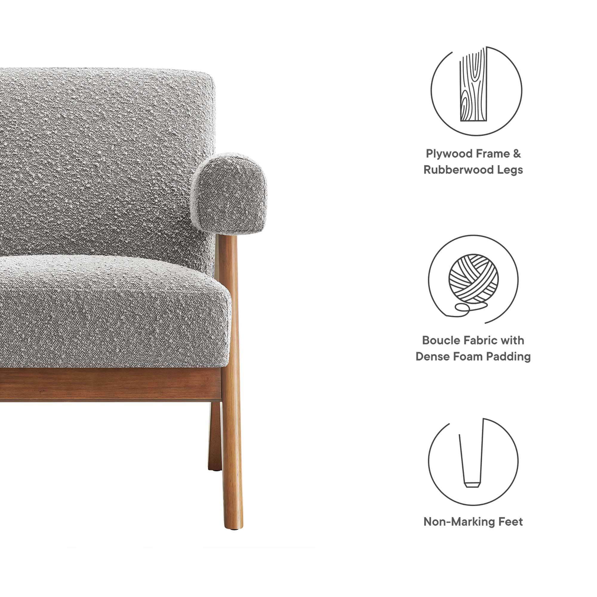 Modway EEI-6502-LGR chairs - View #2