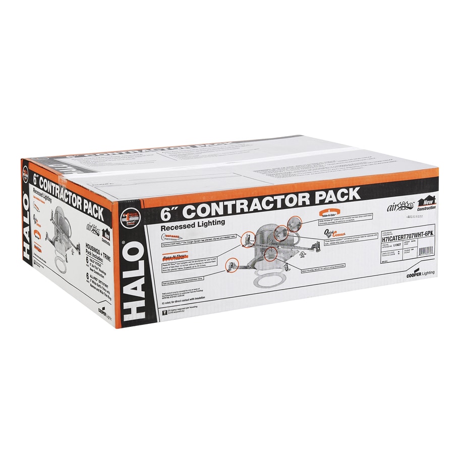 HALO H7ICATERT707WHT - 6PK b040335 - View #8