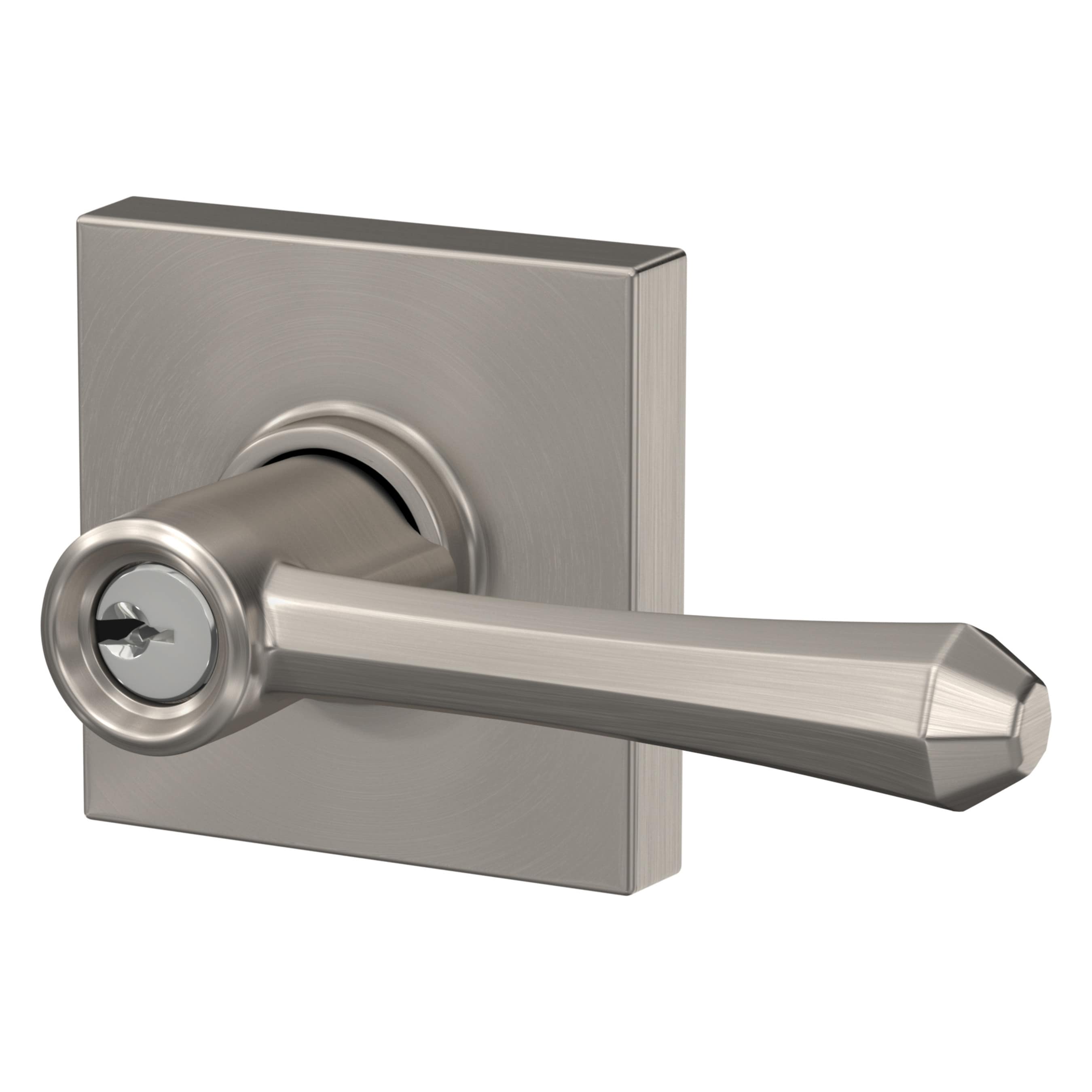 Schlage F51A DMP 619 COL Door-Handles - View #9