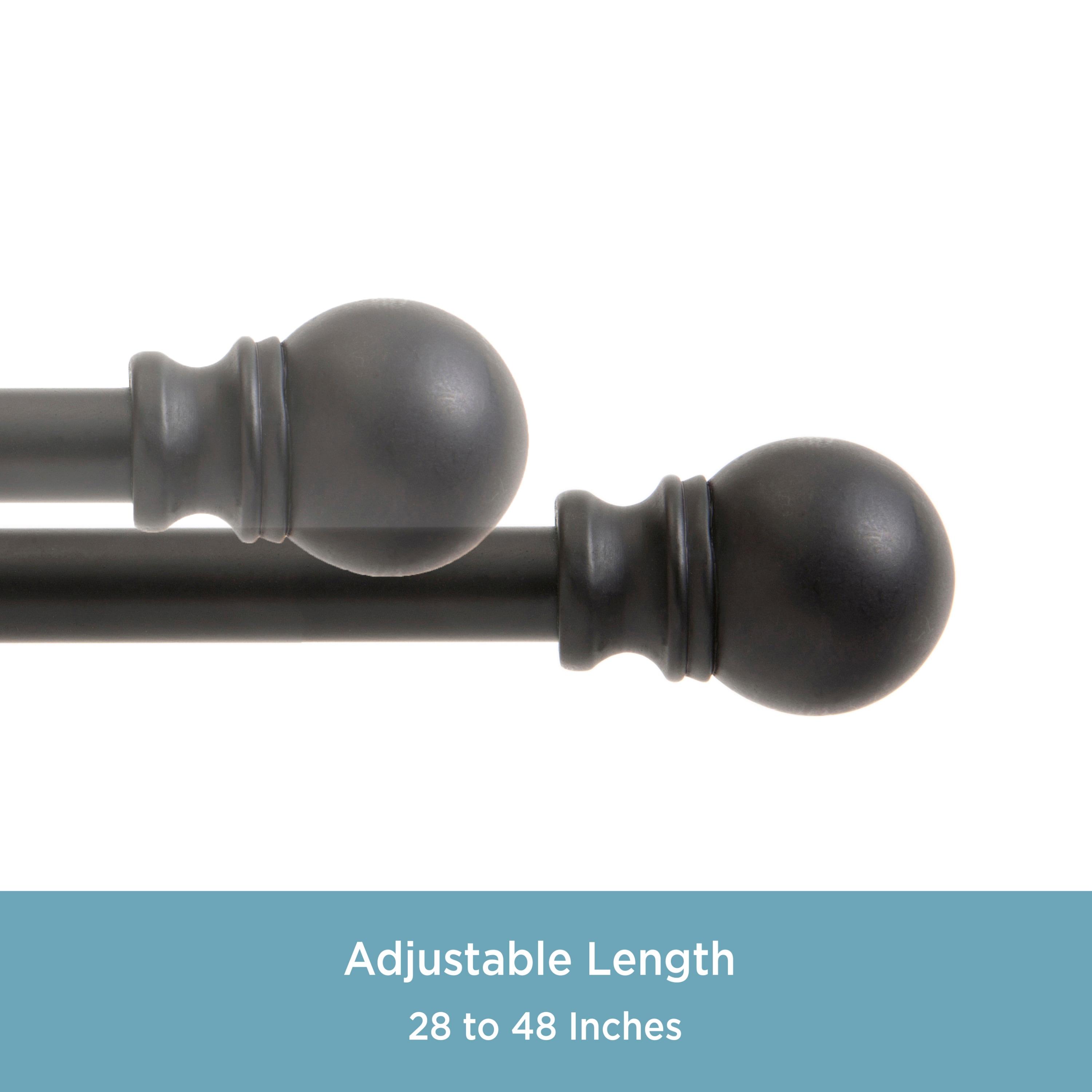 Kenney KN55928 Curtain-Rods - View #4