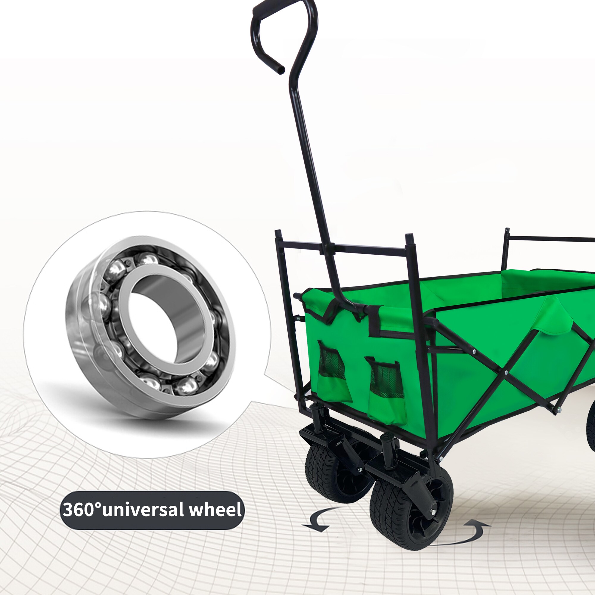 AHIOU HOME ZAAHG-115013C Yard-Carts - View #12