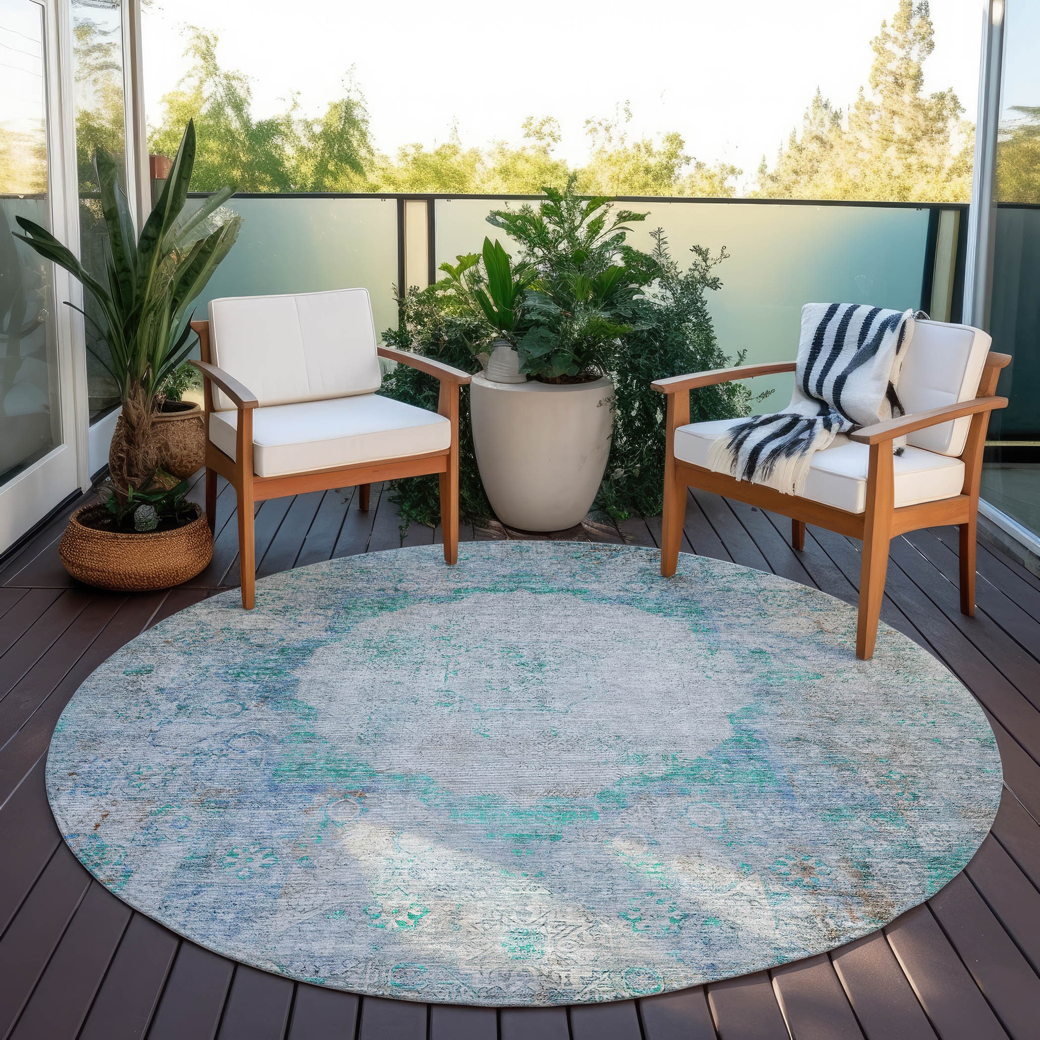 Addison Rugs ACN675TE8RO rugs - View #7