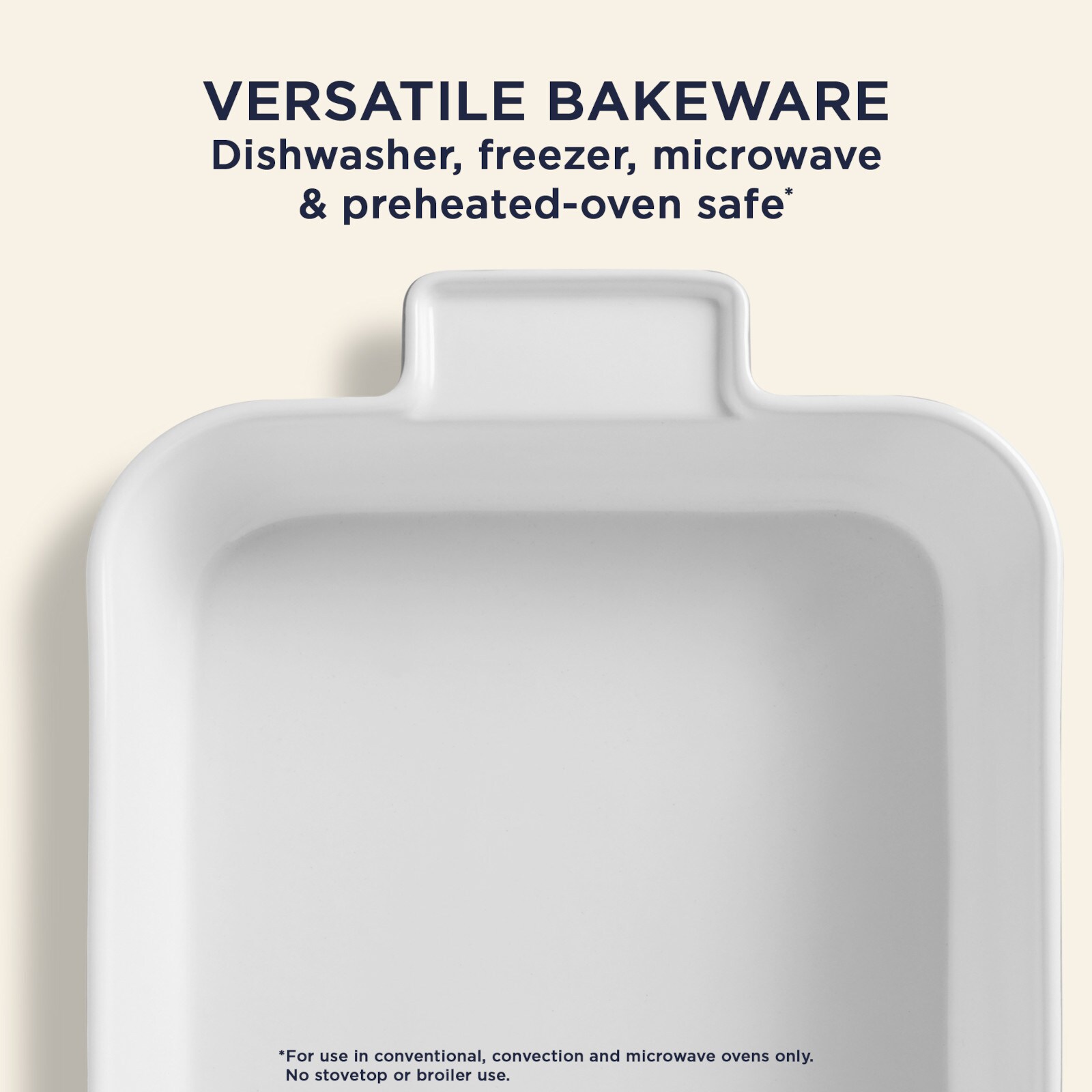 CorningWare Chic Gray Stoneware Rectangular Bakeware Set - Microwave,  Dishwasher, and Oven Safe in the Bakeware department at