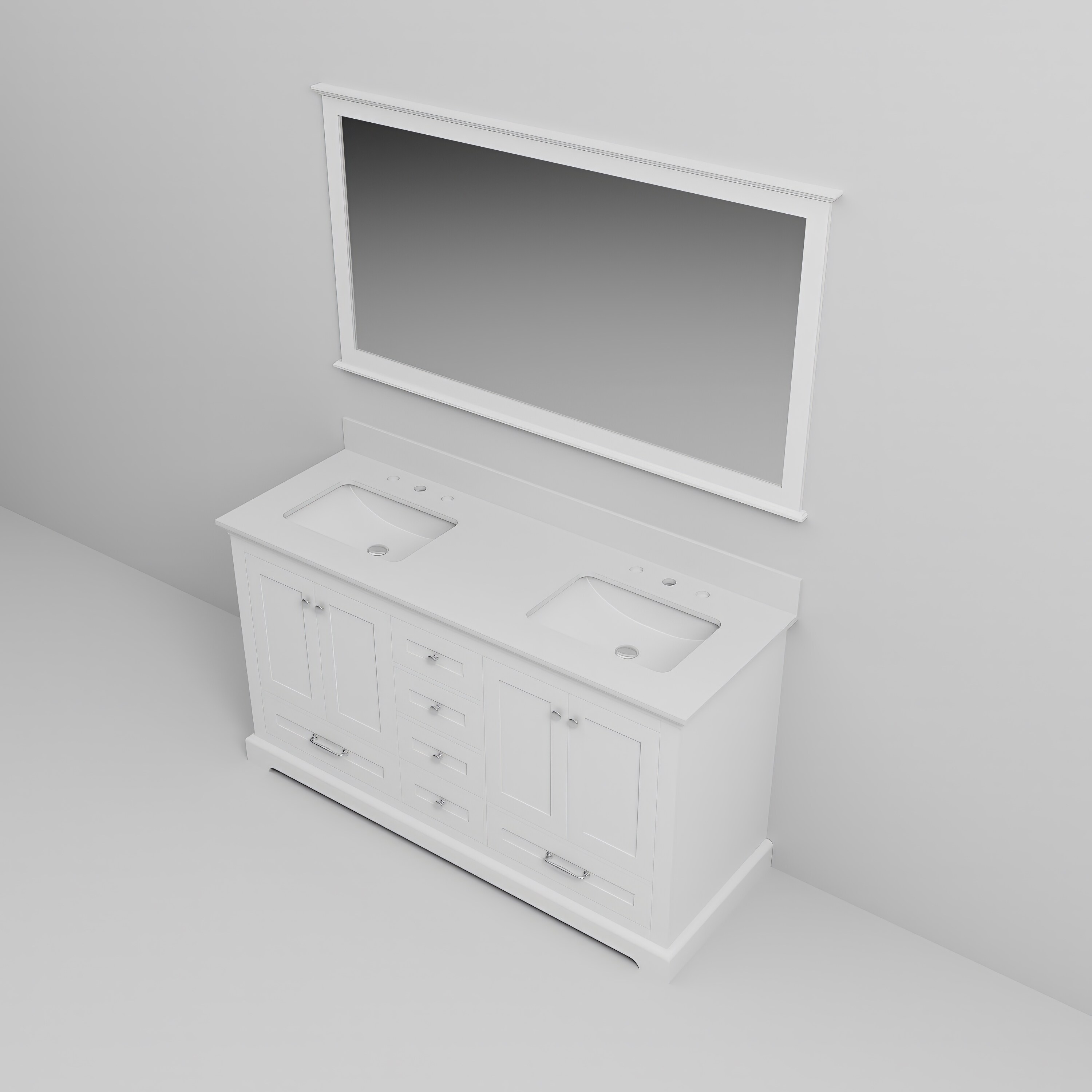 Lexora LVD60DA310 Bath-Vanity-Combo - View #12