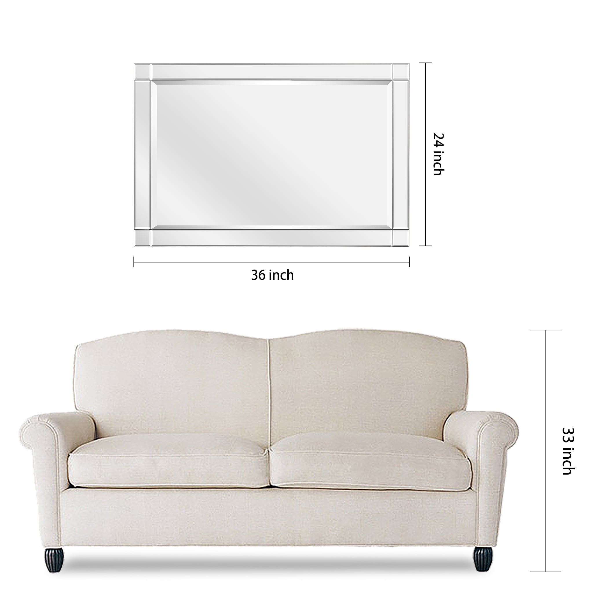 Empire Art Direct MOM-20025C-2436 Decor-Mirrors - View #8