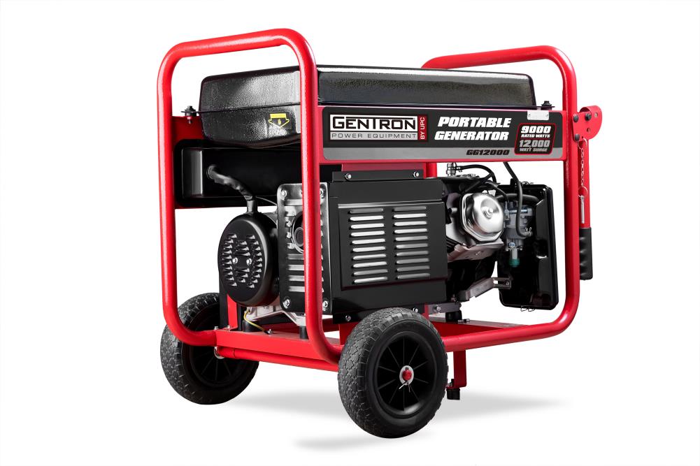 Gentron Power Equipment All Power 12,000 Watt 9000-Watt Portable ...