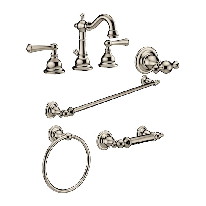 Jacuzzi Barrea Double Hook Brushed Nickel Towel Hook Jacuzzi Barrea Double Hook Brushed Nickel Towel Hook