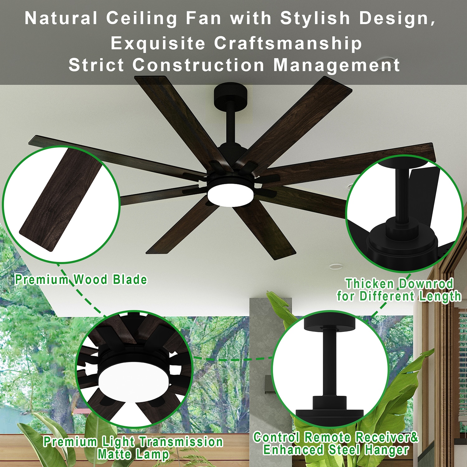 FUFU&GAGA KF020484-01 Ceiling-Fans - View #11