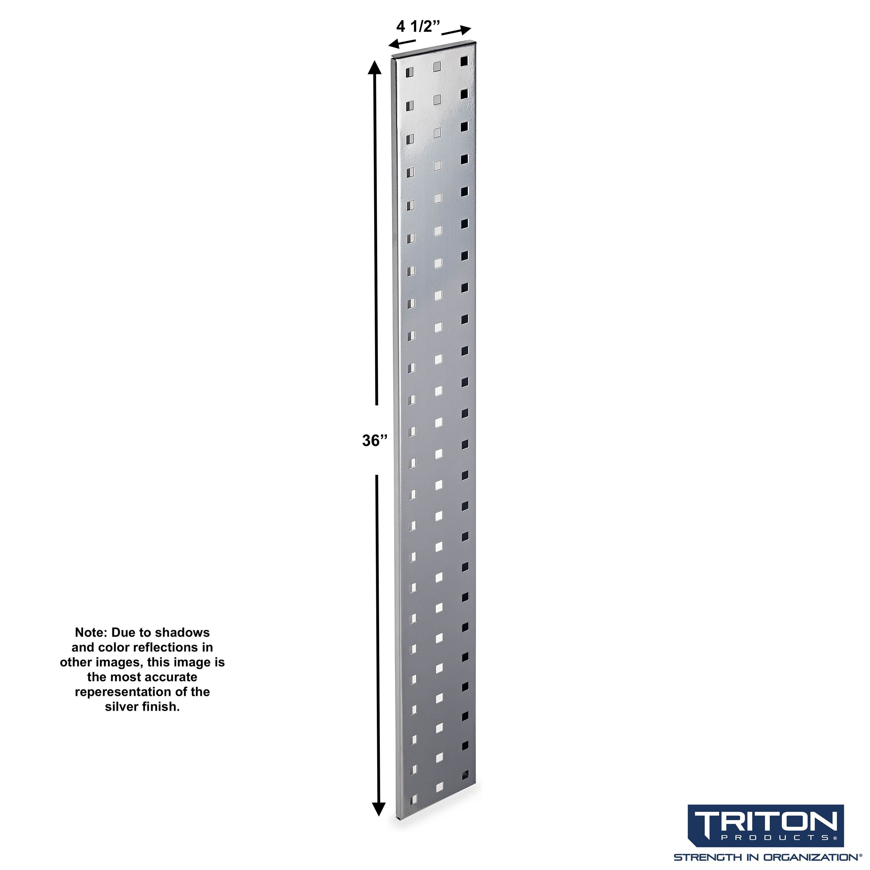 Triton Products LBS36P-SLV Pegboard-Acc - View #3