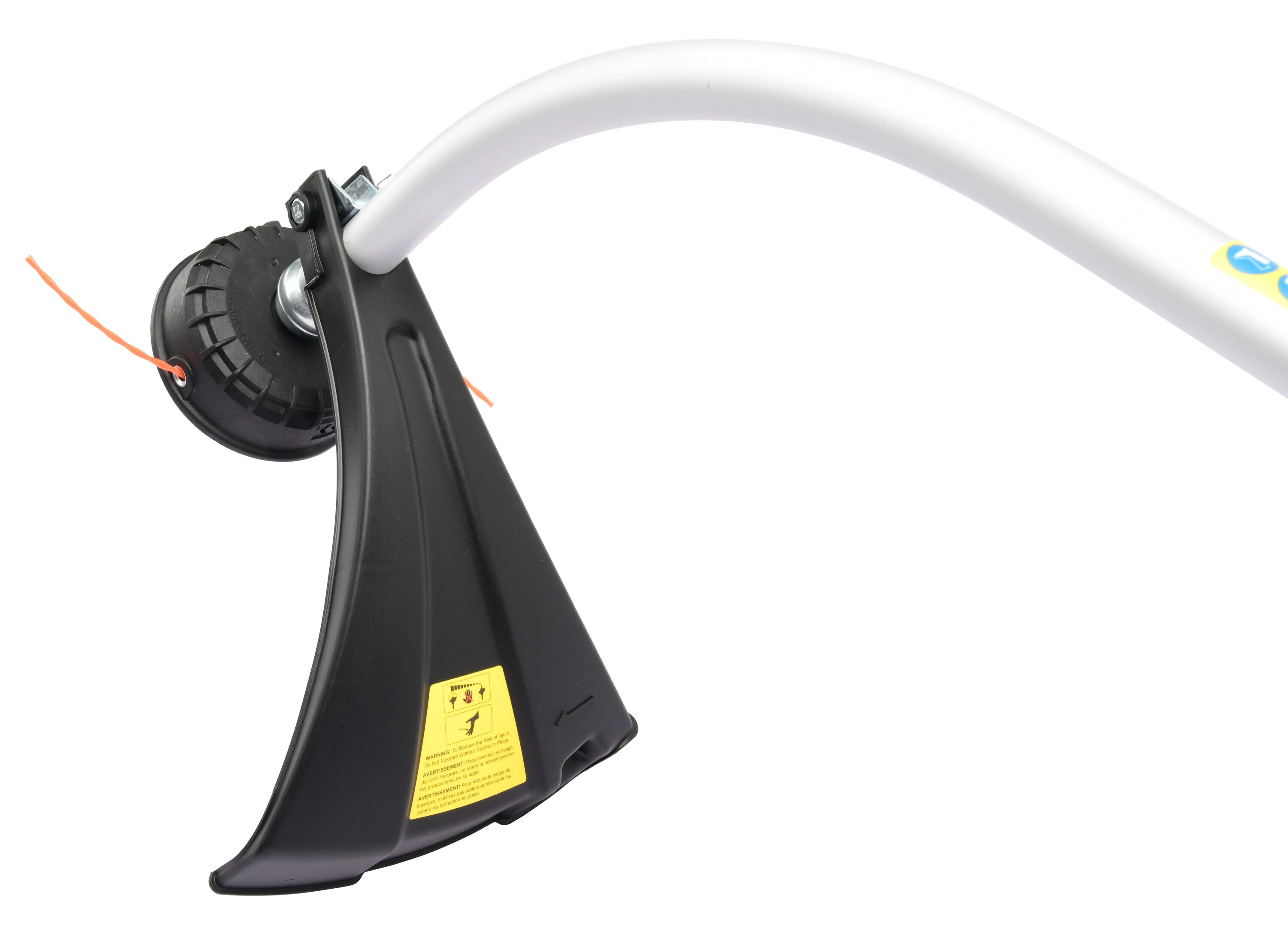 SENIX 4QL 26.5-cc 4-cycle 17-in Curved Shaft Attachment Capable Gas String Trimmer