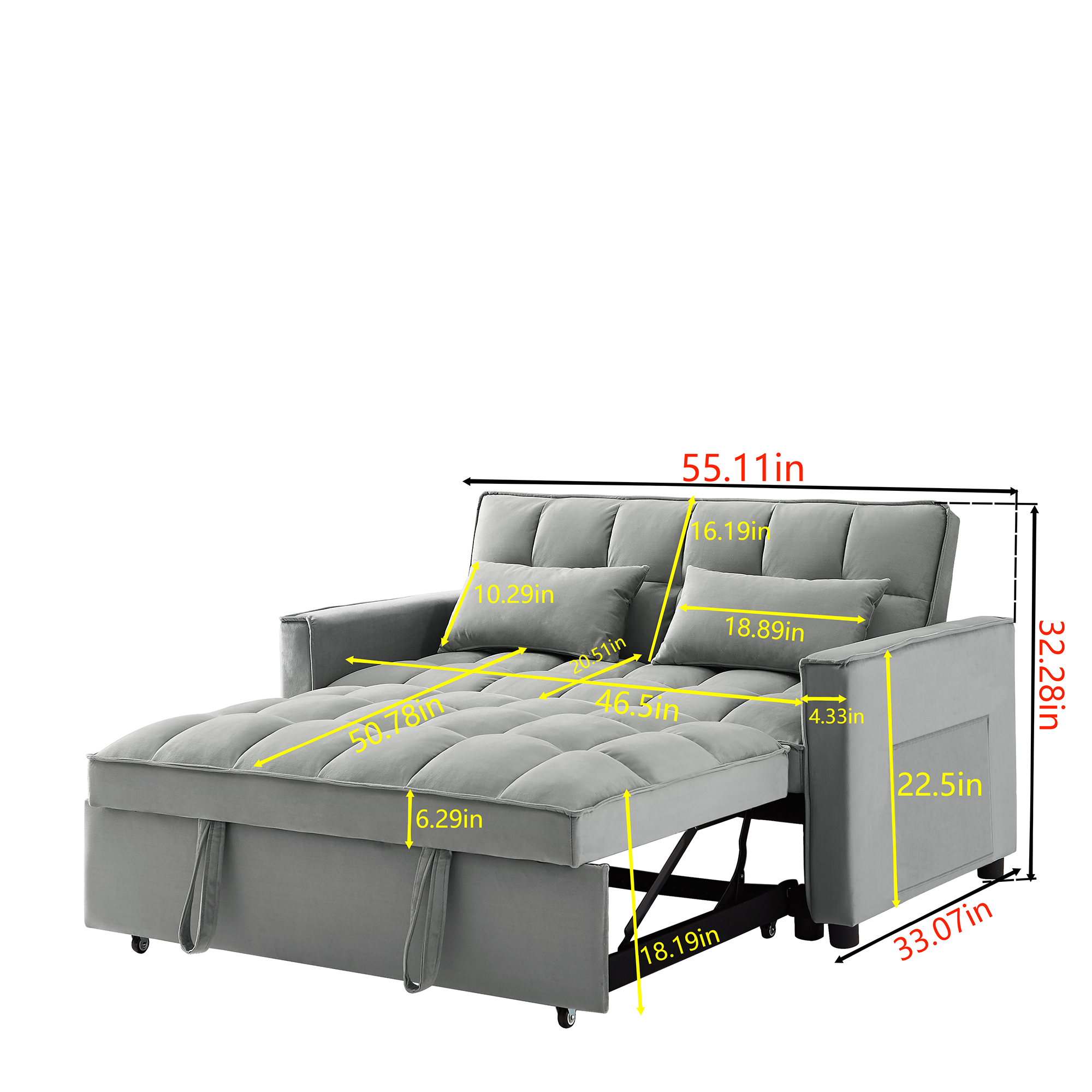 Sumyeg OF-WF193449AAE futons - View #11