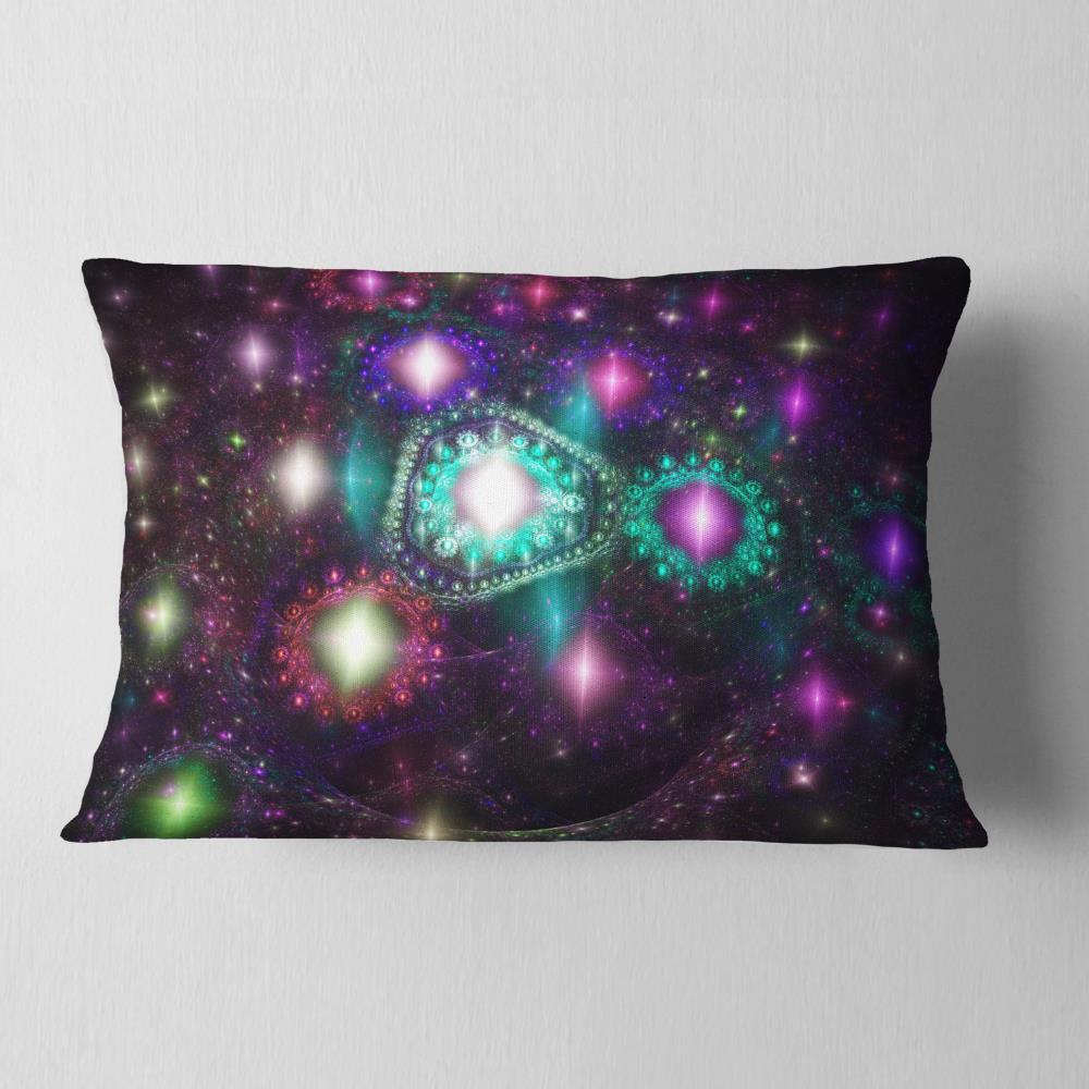 Designart CU16123-12-20 12-in x 20-in Multiple Colors Indoor Decorative Pillow