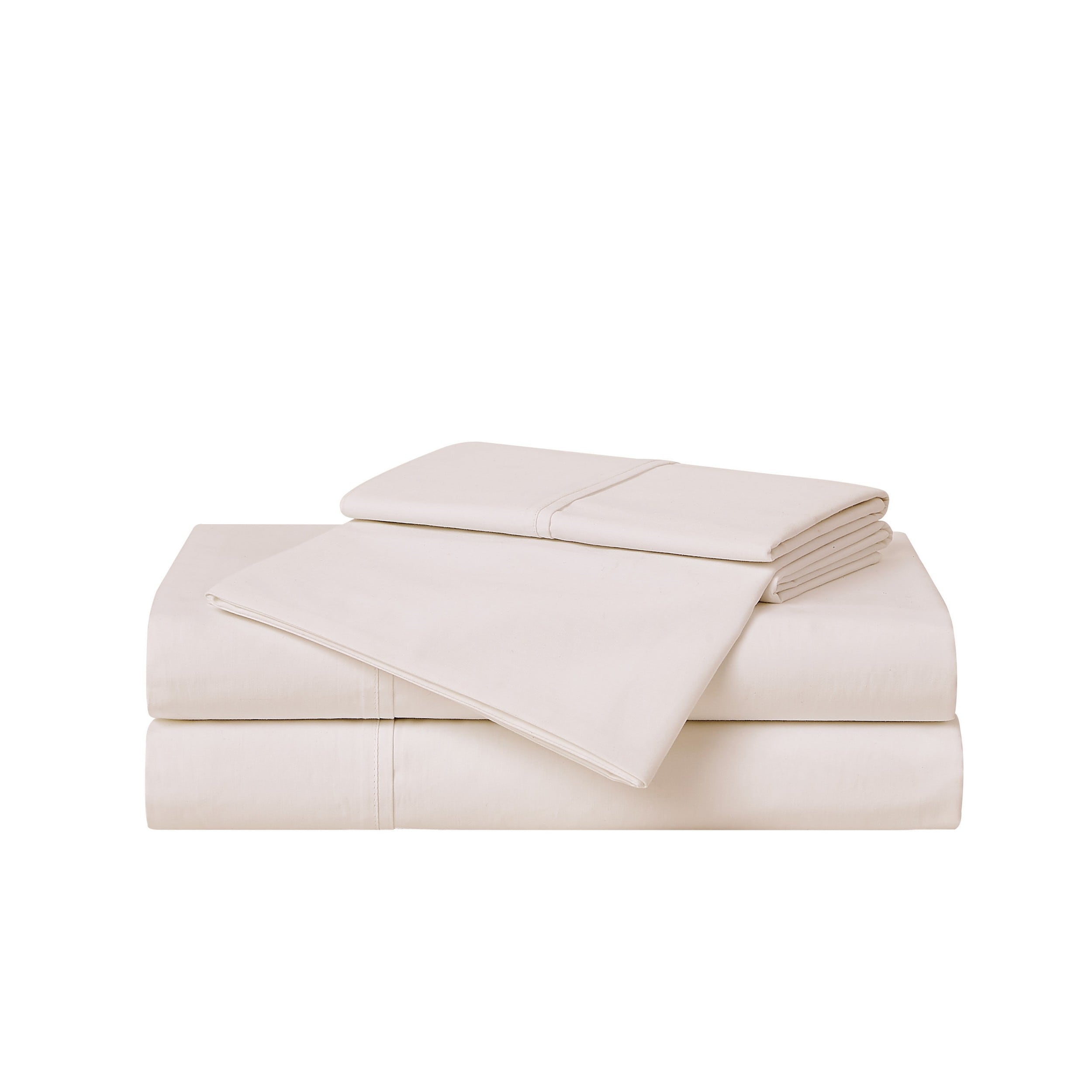 Cannon SS4488BSTW-4700 Twin 200 -Thread Count Cotton Blush Bed Sheet Set