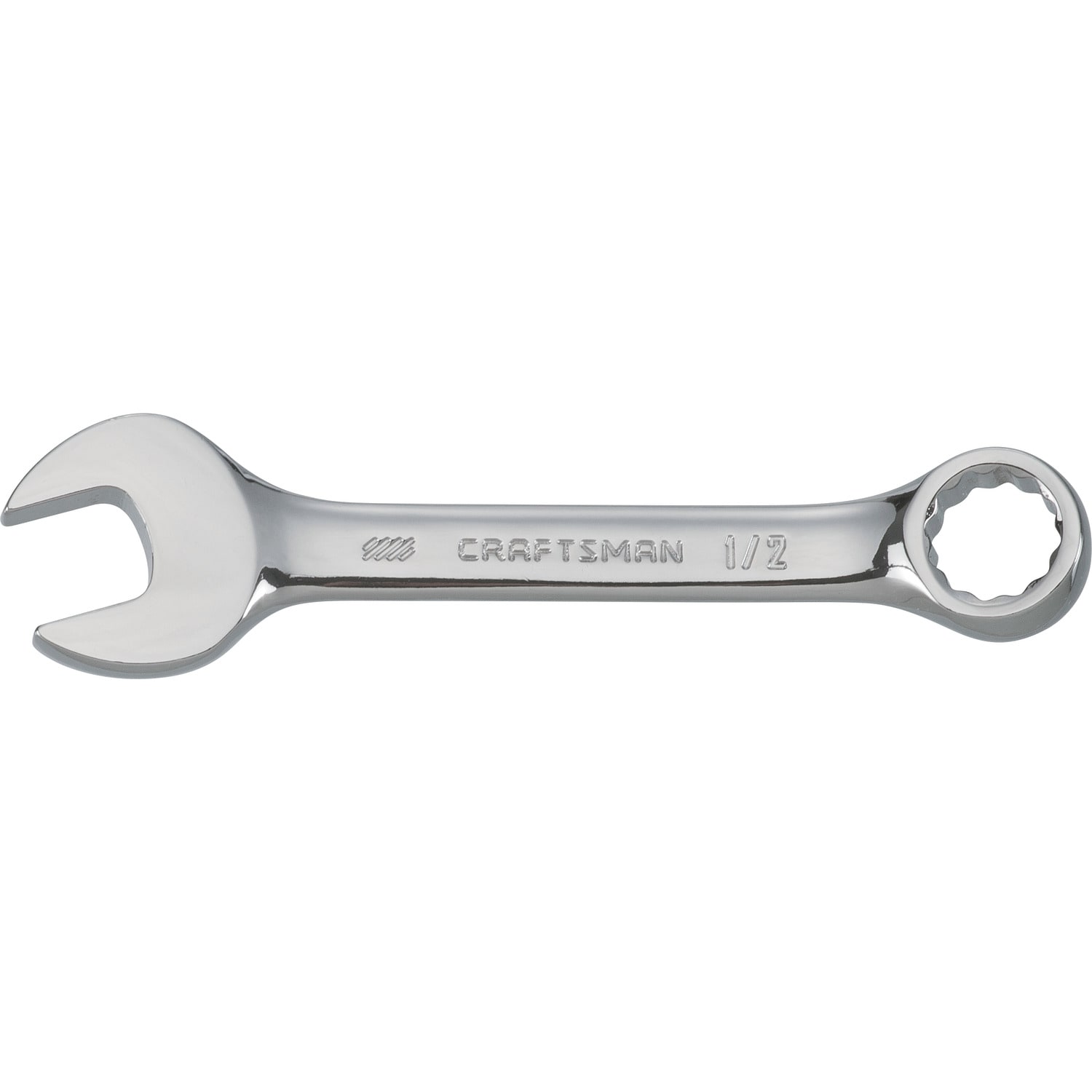 CRAFTSMAN CMMT44105 1/2-in 12-point Standard (SAE) Standard Combination Wrench (no case)