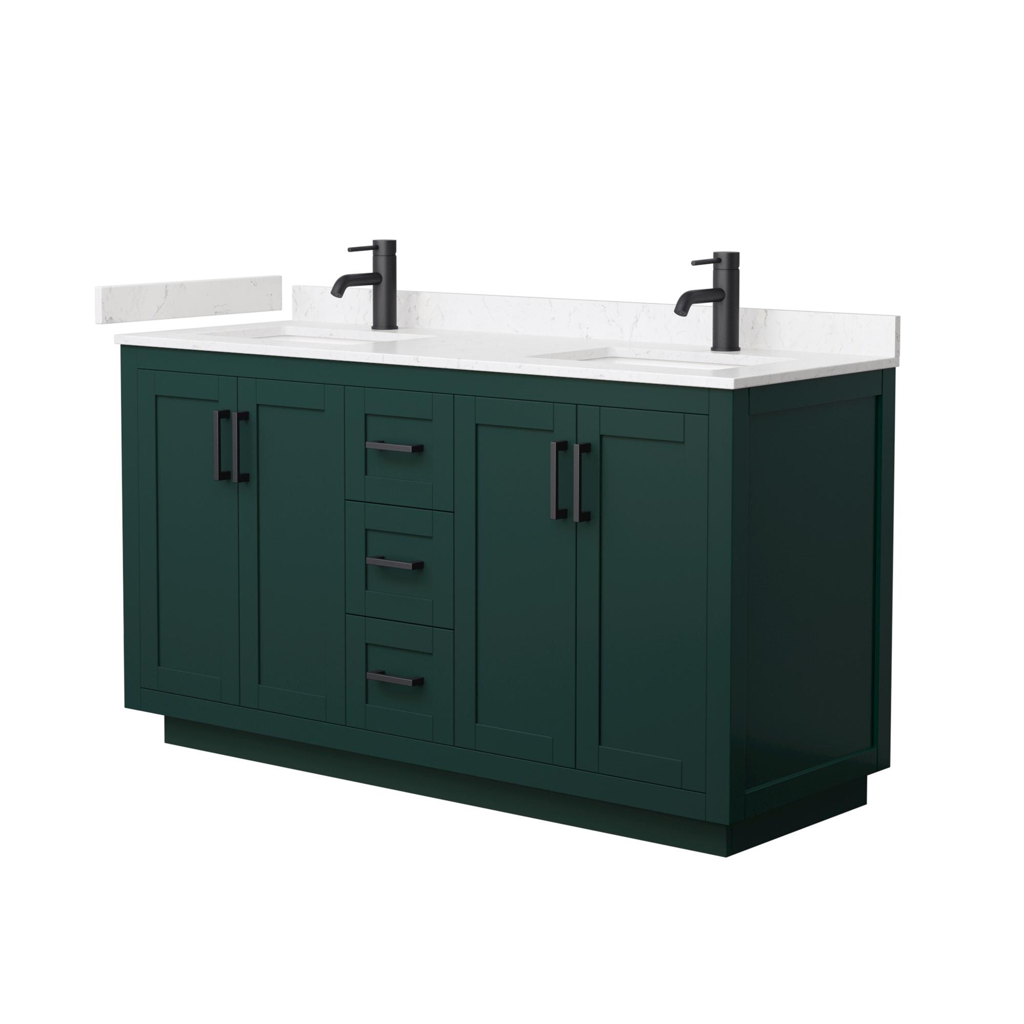 Wyndham Collection WCF292960DGKC2UNSMXX Bath-Vanity-Combo - View #2