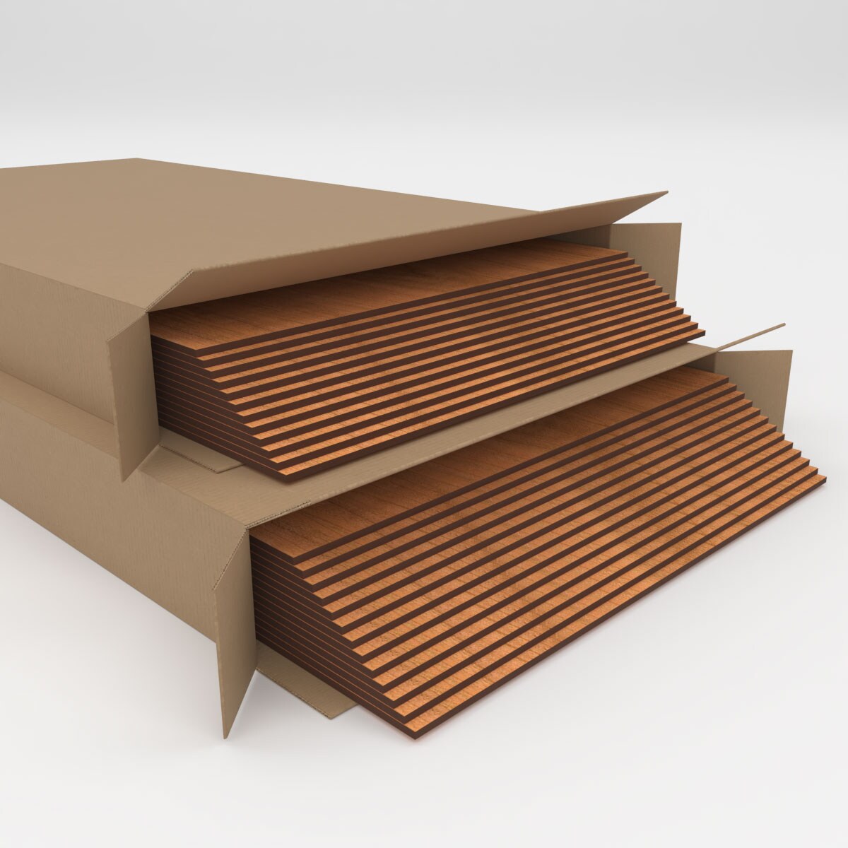 Ekena Millwork HBW24X24X250DCH Wall-Panels - View #5