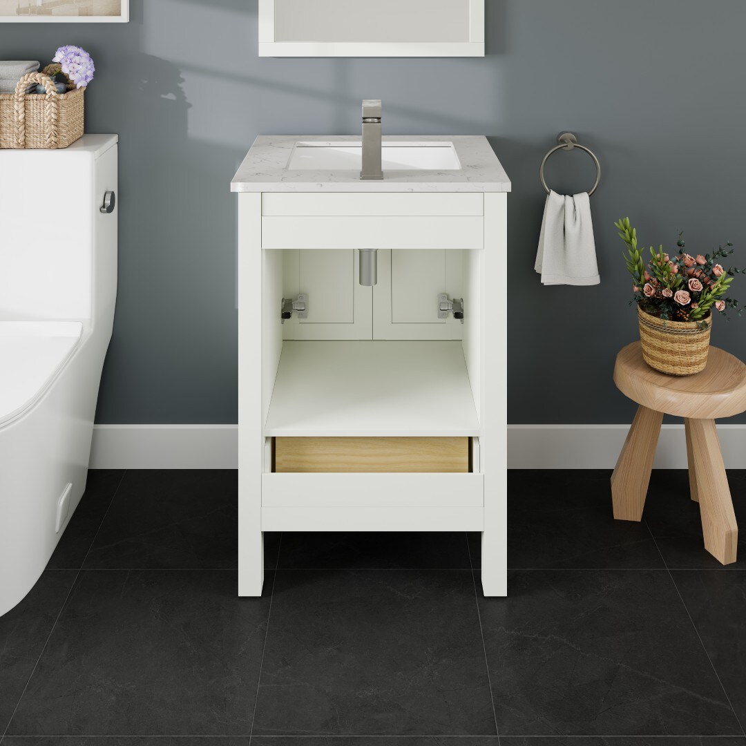 Eviva TVN414-24X18WH Bath-Vanity-Combo - View #6