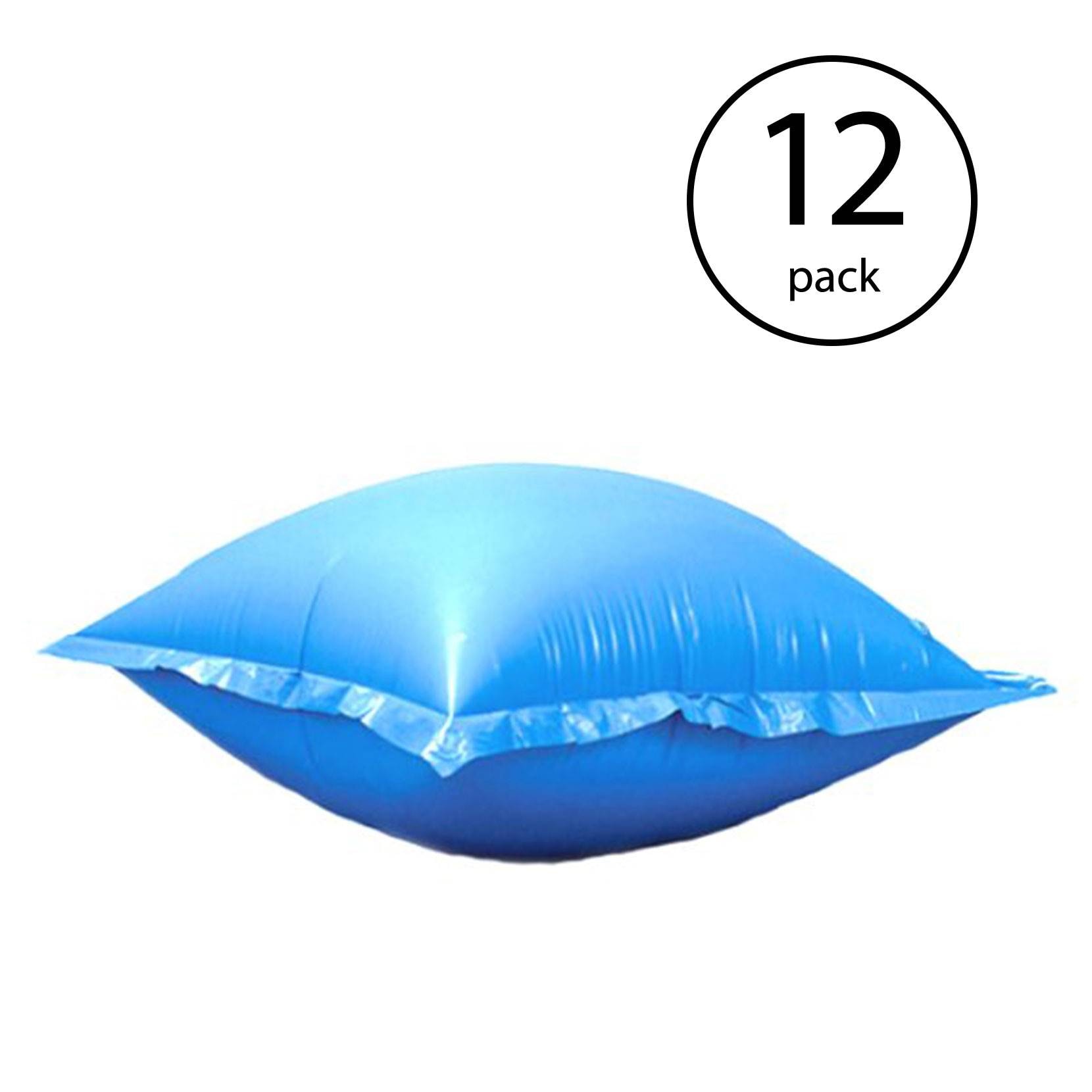 Inflatable pool hotsell cover pillows